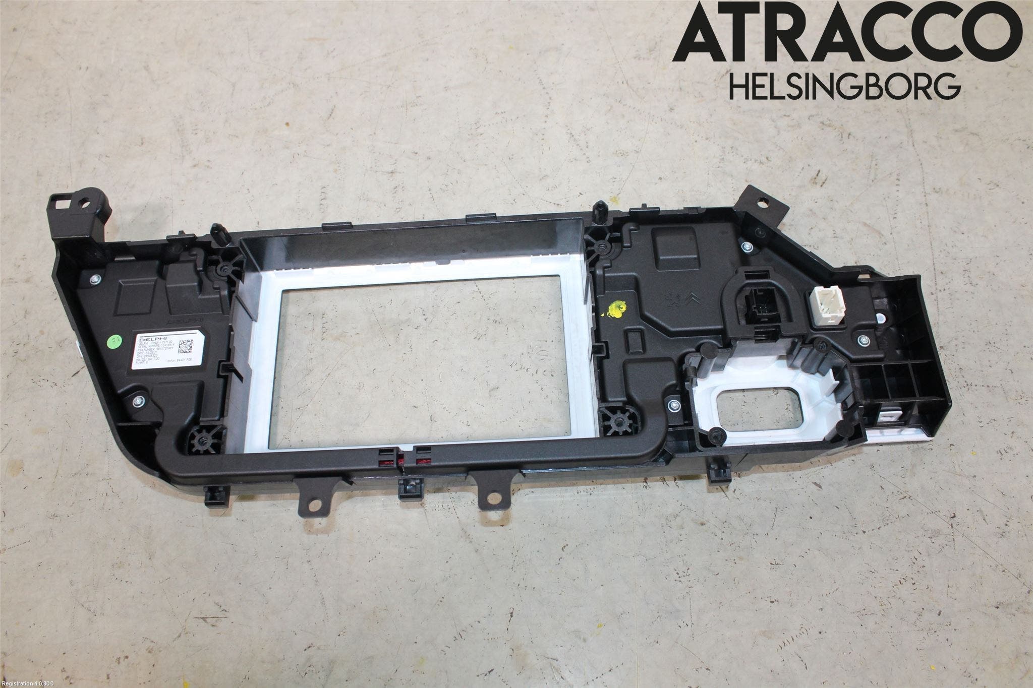 Citroen C4 GRAND PICASSO 14-18 Cd Radio - Multimediapanel