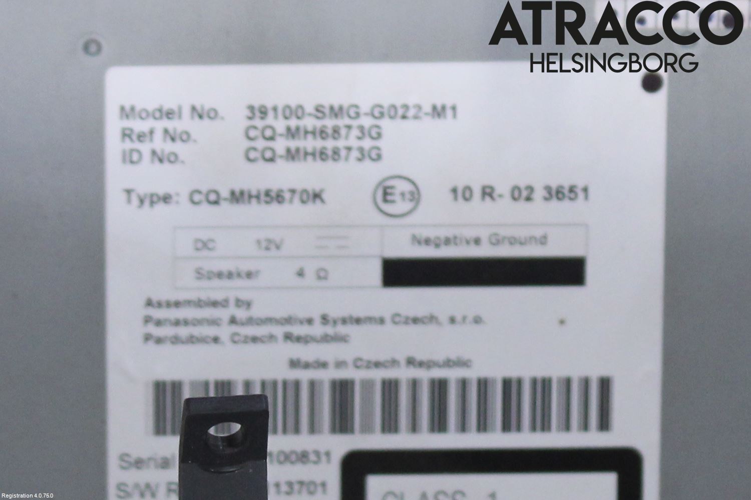 Honda CIVIC 06-11 Cd Radio - Multimediapanel