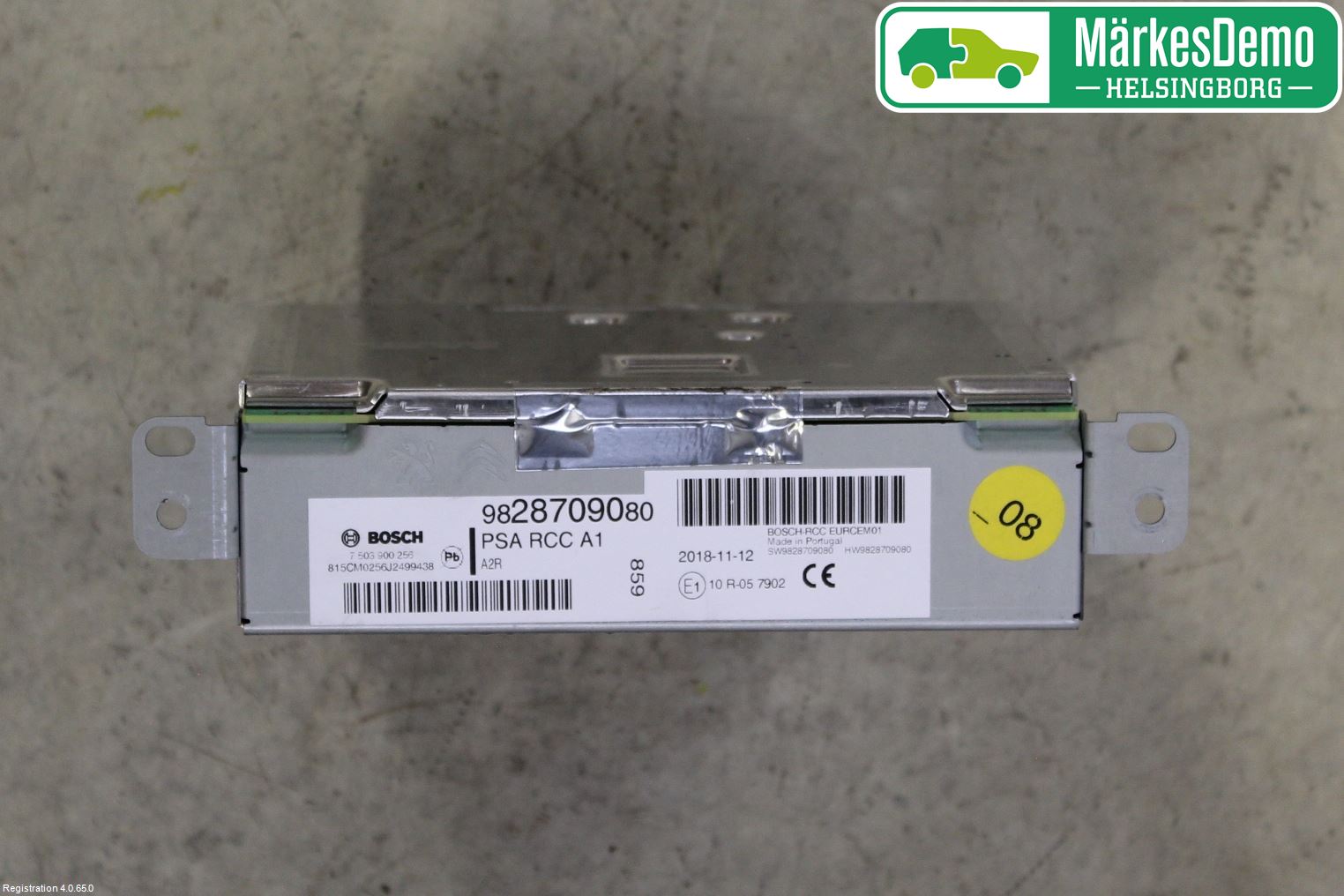 Citroen COTROEN C3 17-24 Radio