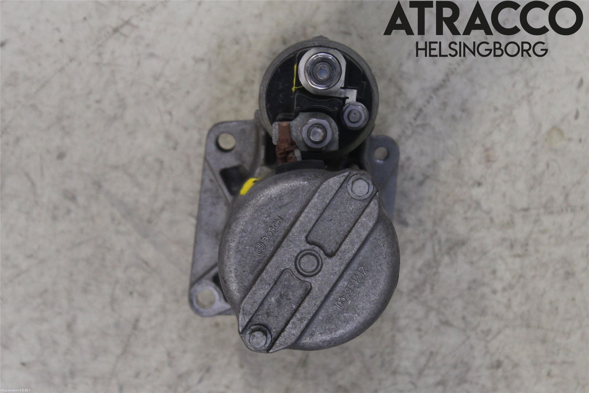 Fiat 500 07- Startmotor