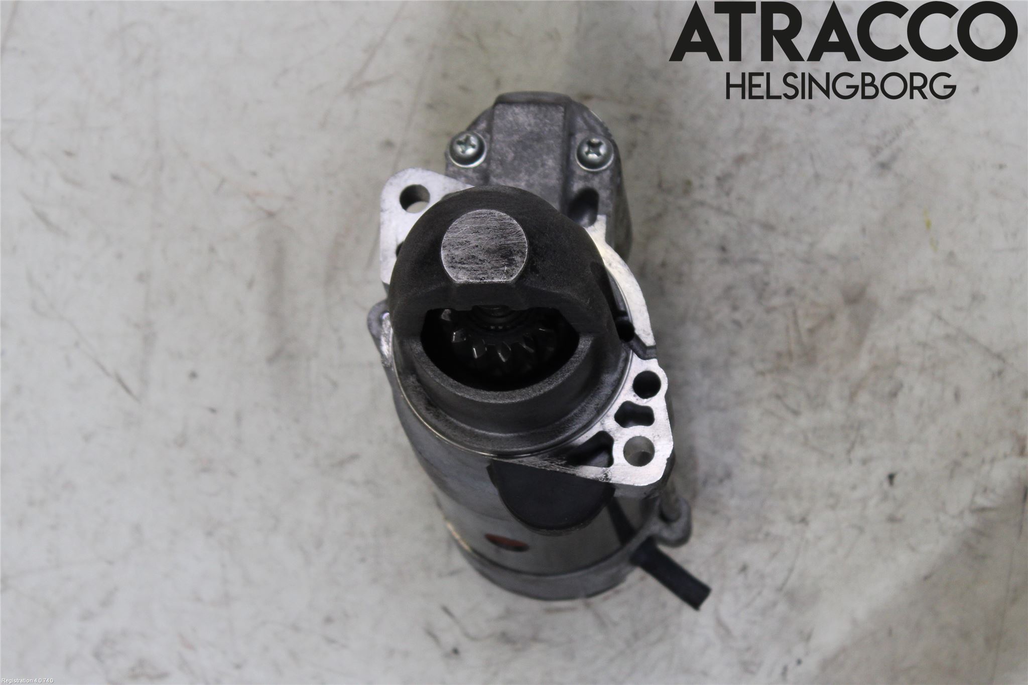 Opel ASTRA J 10-15 Startmotor Diesel