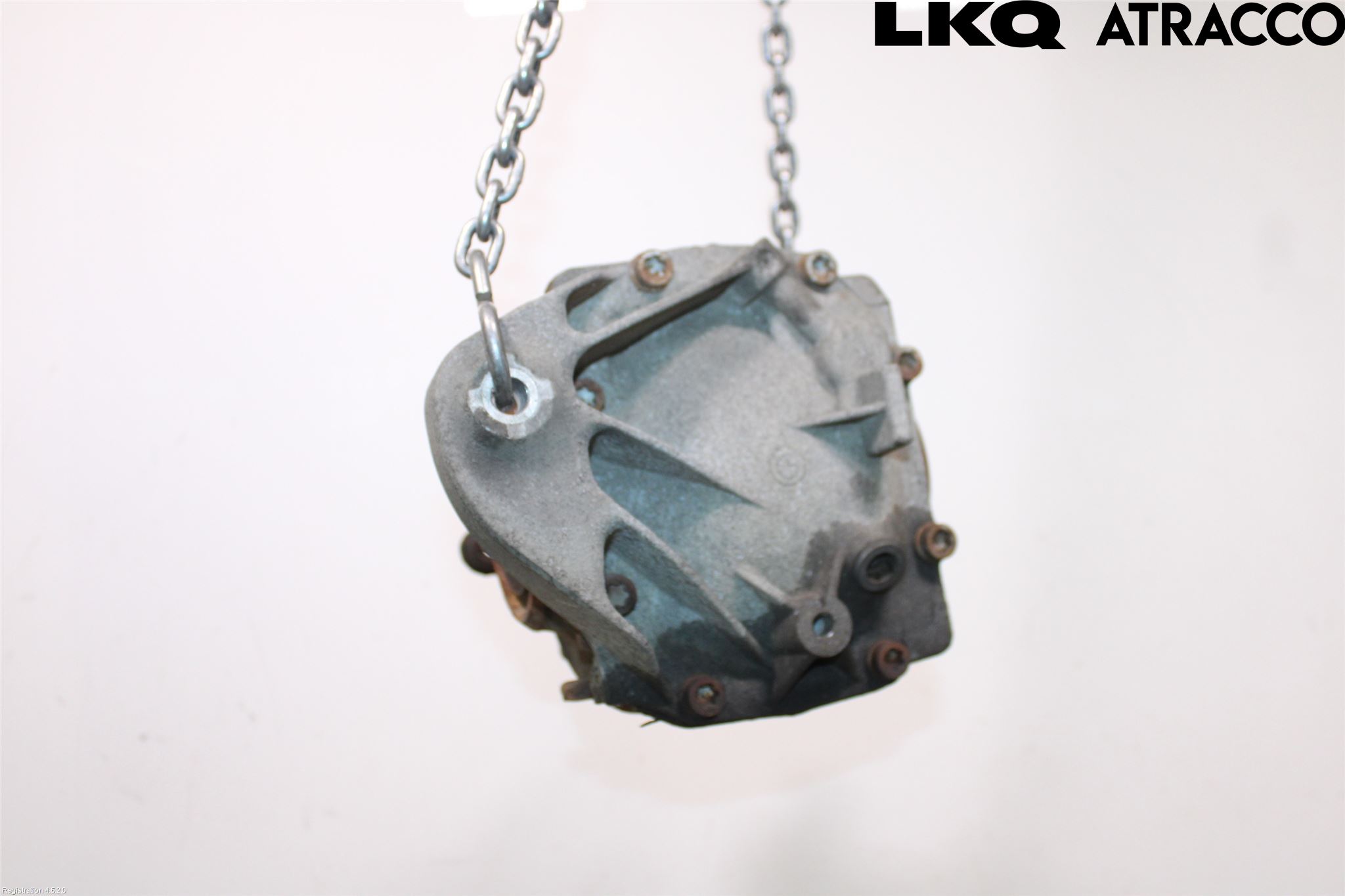 BMW 3 F30/F31/F80 12-19 Bakväxel-Diff