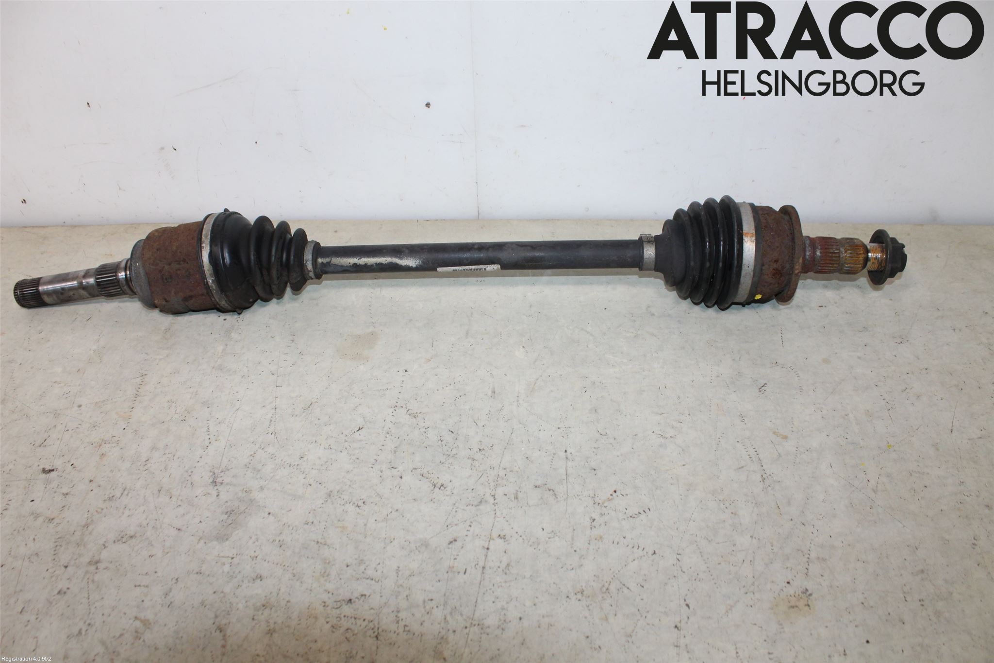 Opel INSIGNIA 09-16 Drivaxel Bak Vänster