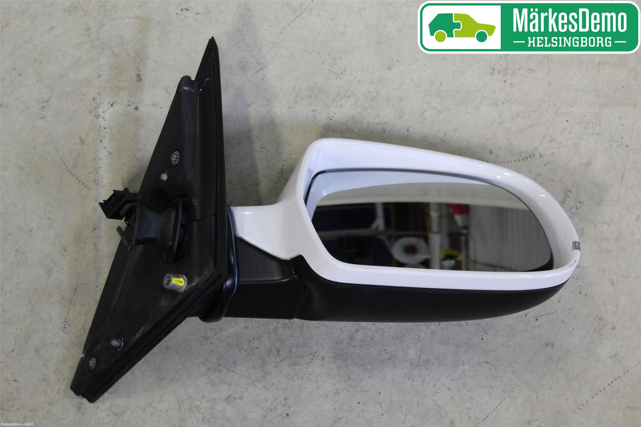 Audi A4 12-15 Spegel Yttre El Hö