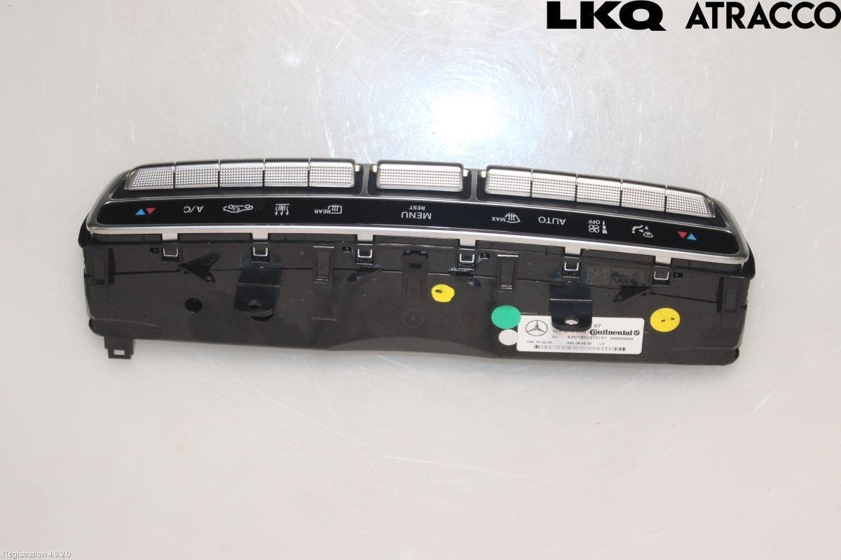 Mercedes-Benz MB AMG GT (C190/R190) 14-22 Ac Styrenhet Ac Manöveren