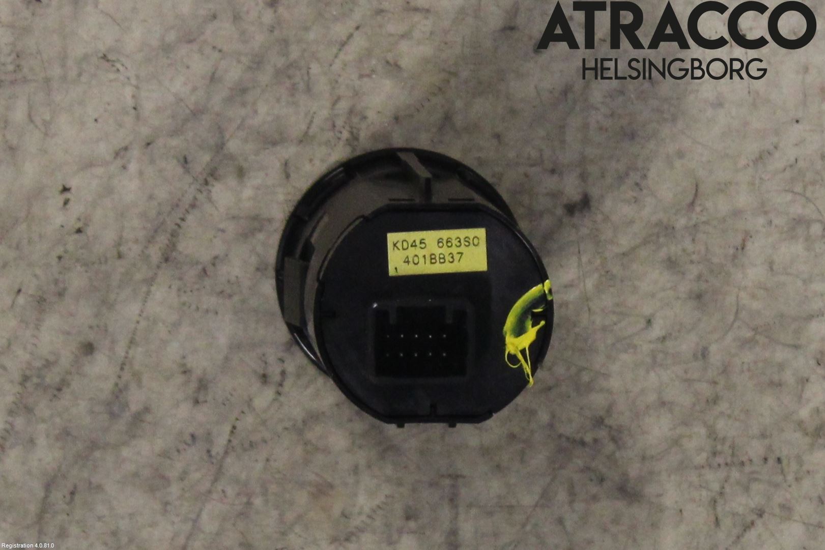 Mazda CX-5 12-17 Startknapp Personbil