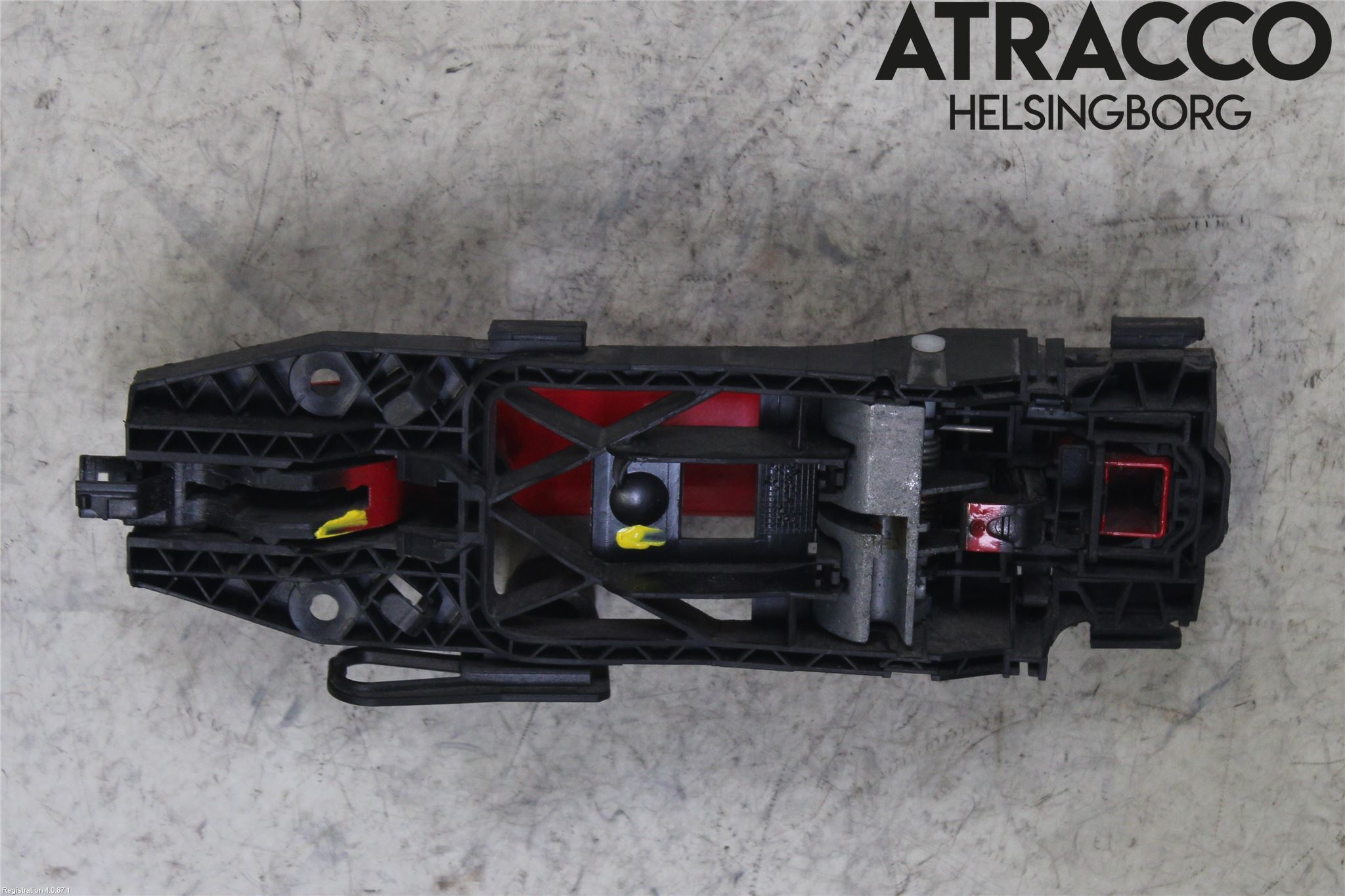 Audi A3/S3 8V 13-20 Dörrhandtag Yttre Hö