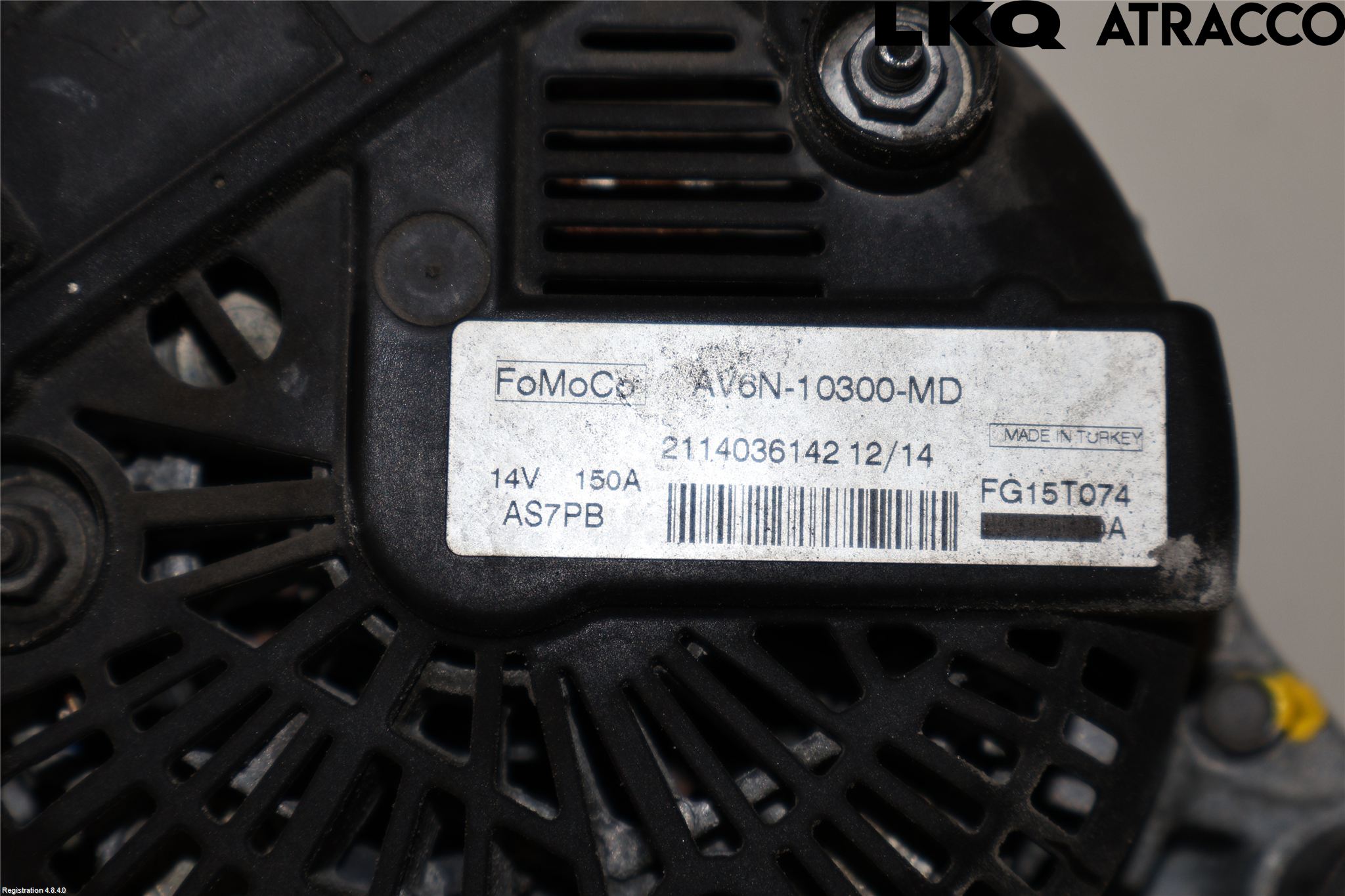 Ford GRAND C-MAX  11-14 Generator