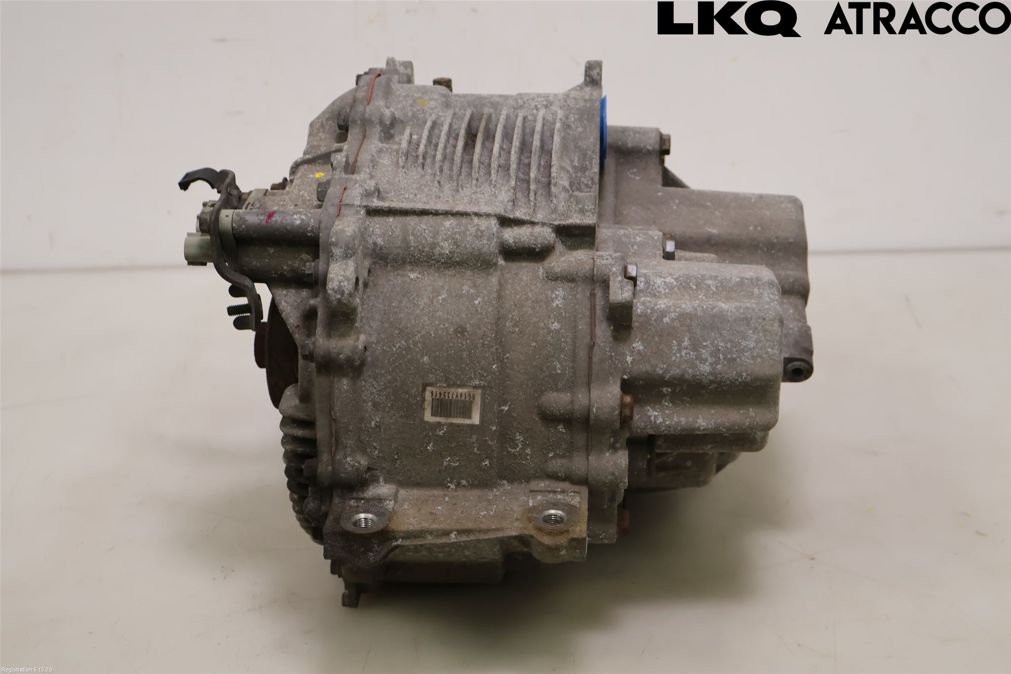 Lexus NX 300h 15-21 Motor Elektrisk Bak