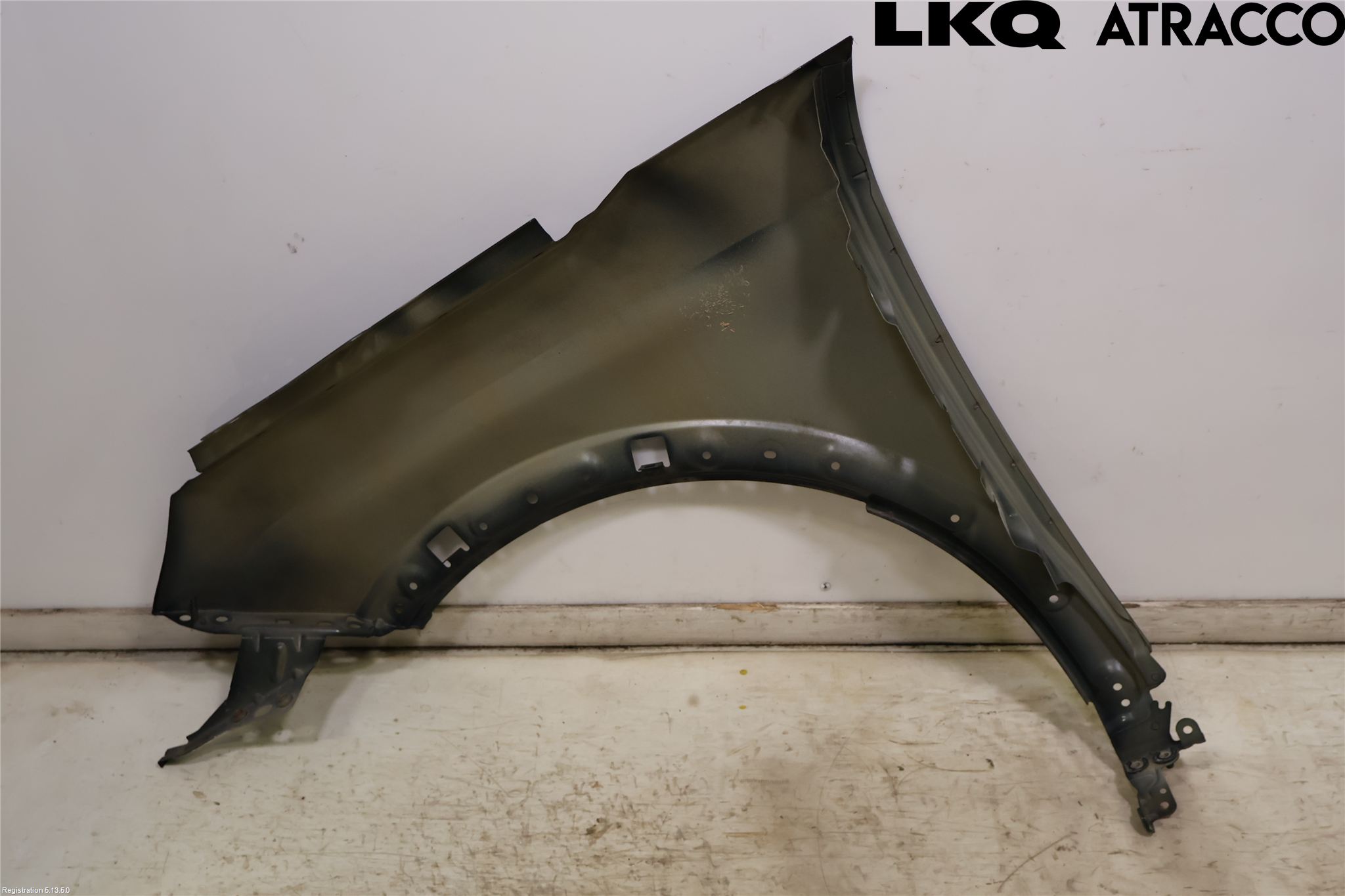 Peugeot 3008 17-24 Skärm Fram Höger