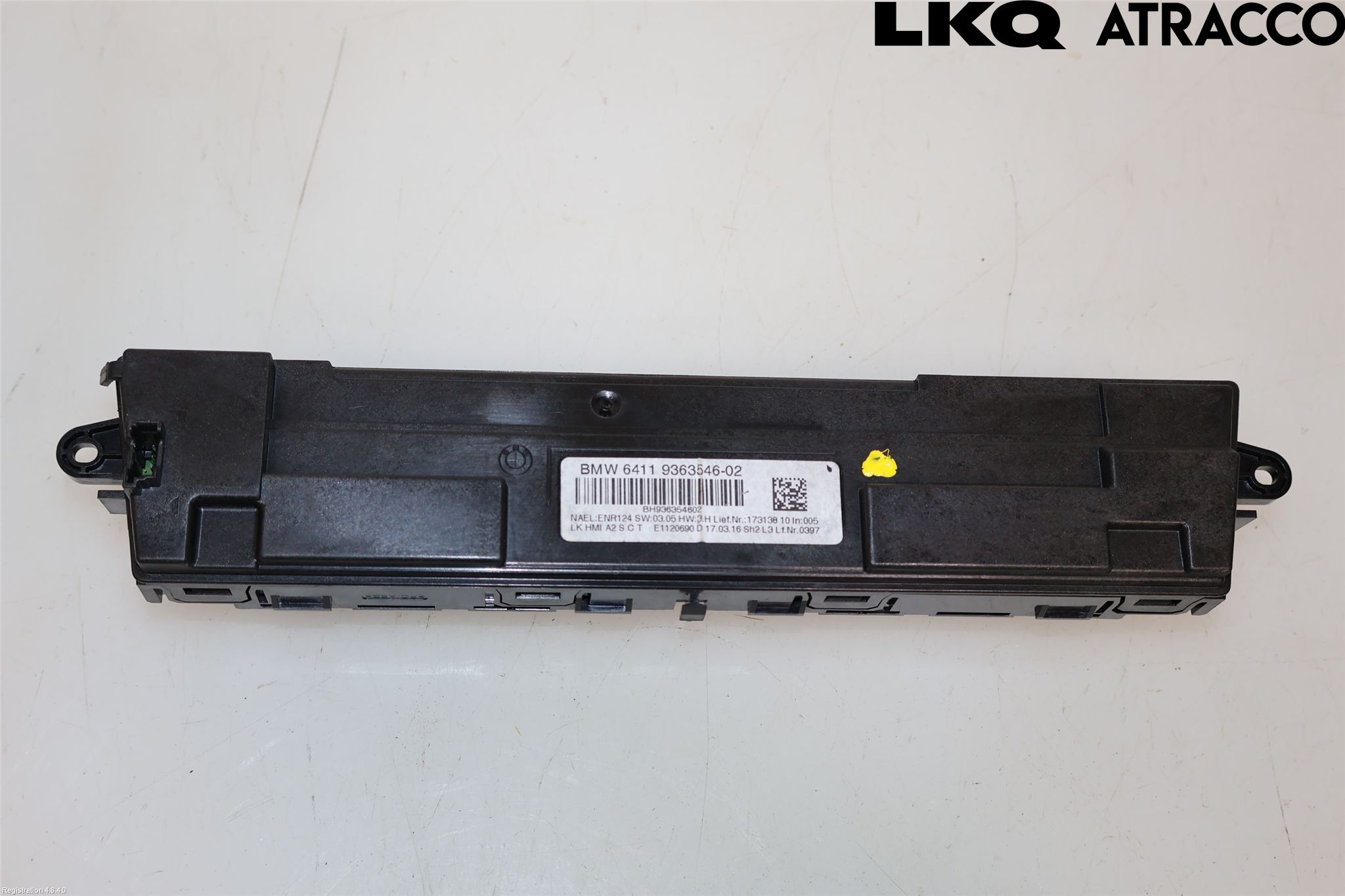 BMW 3 F30/F31/F80 12-19 Ac Styrenhet Ac Manöveren