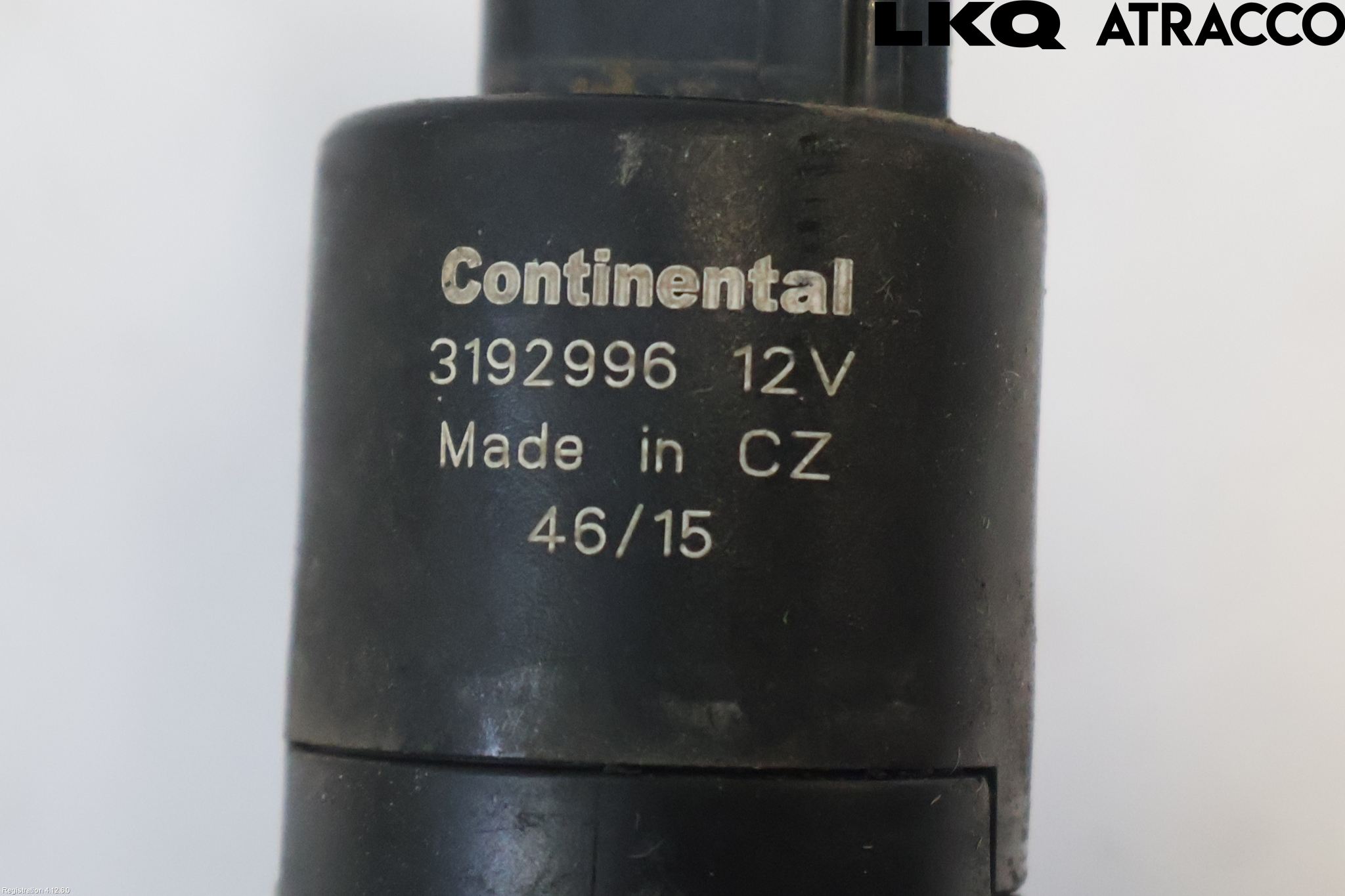 Kia OPTIMA 16-20 Spolarpump Högtryck