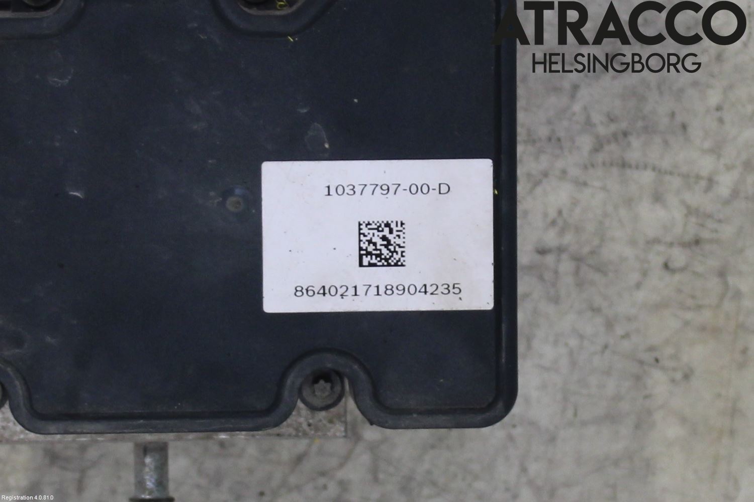 Tesla MODEL X 16- Abs Hydraulaggregat