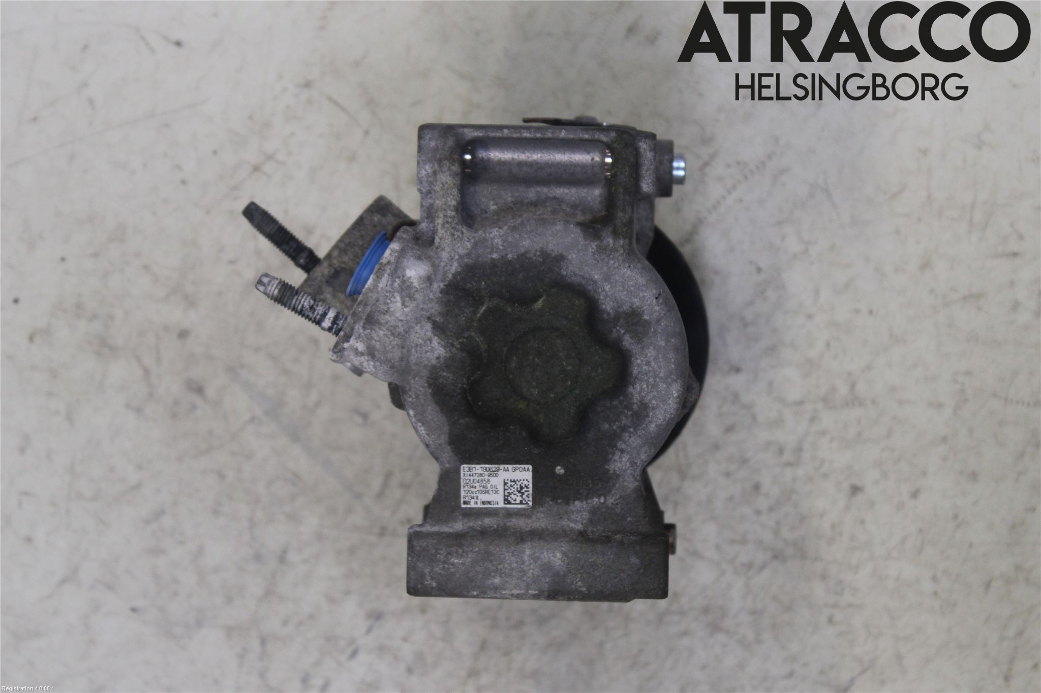 Ford TRANSIT/TOURNEO COURIER 13-23 Ac Kompressor