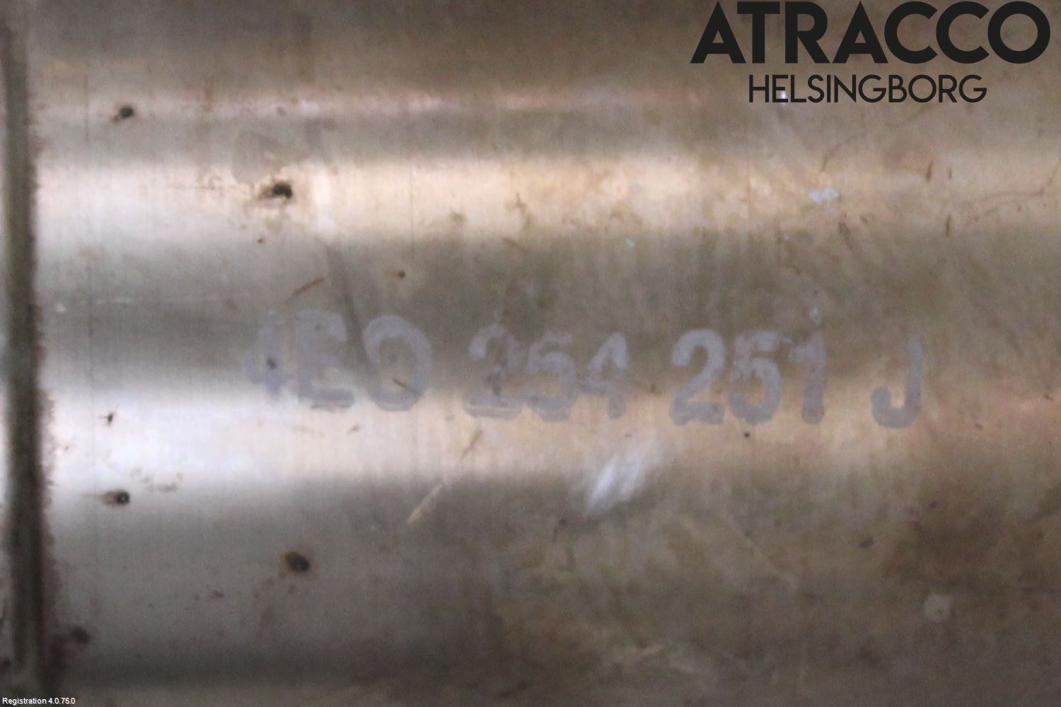 Audi A8/S8 4E  02-09 Katalysator