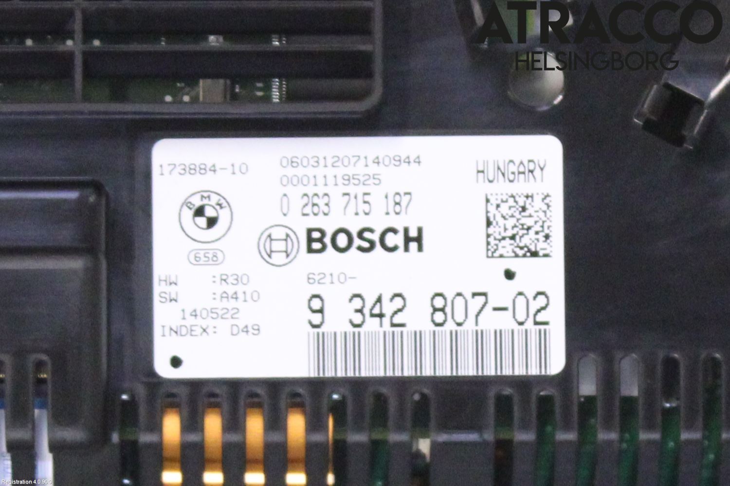 BMW X5 F15 13-18 Instrument Komb