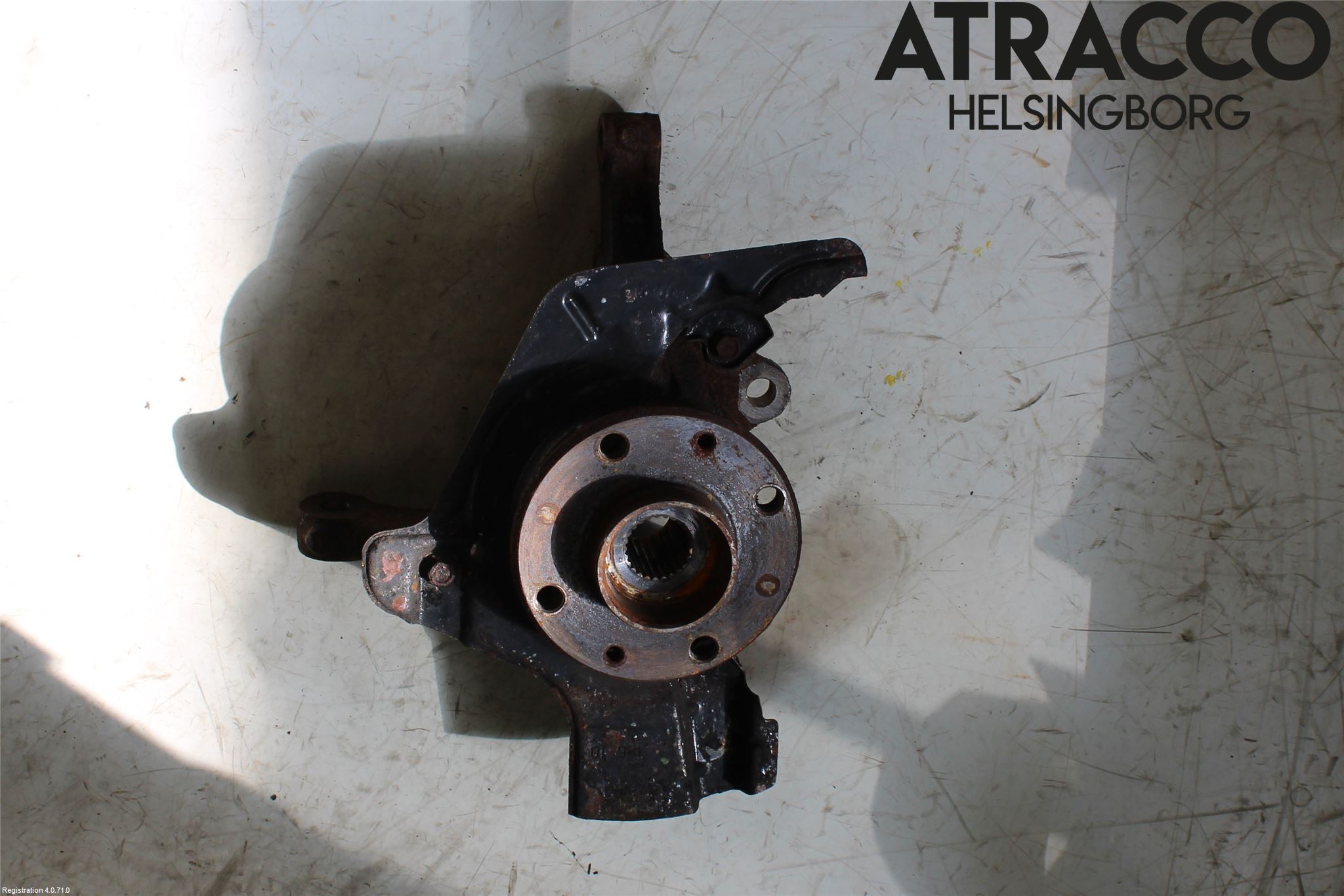 Alfa Mi.To 09-17 Styrspindel Lagerhus Hö