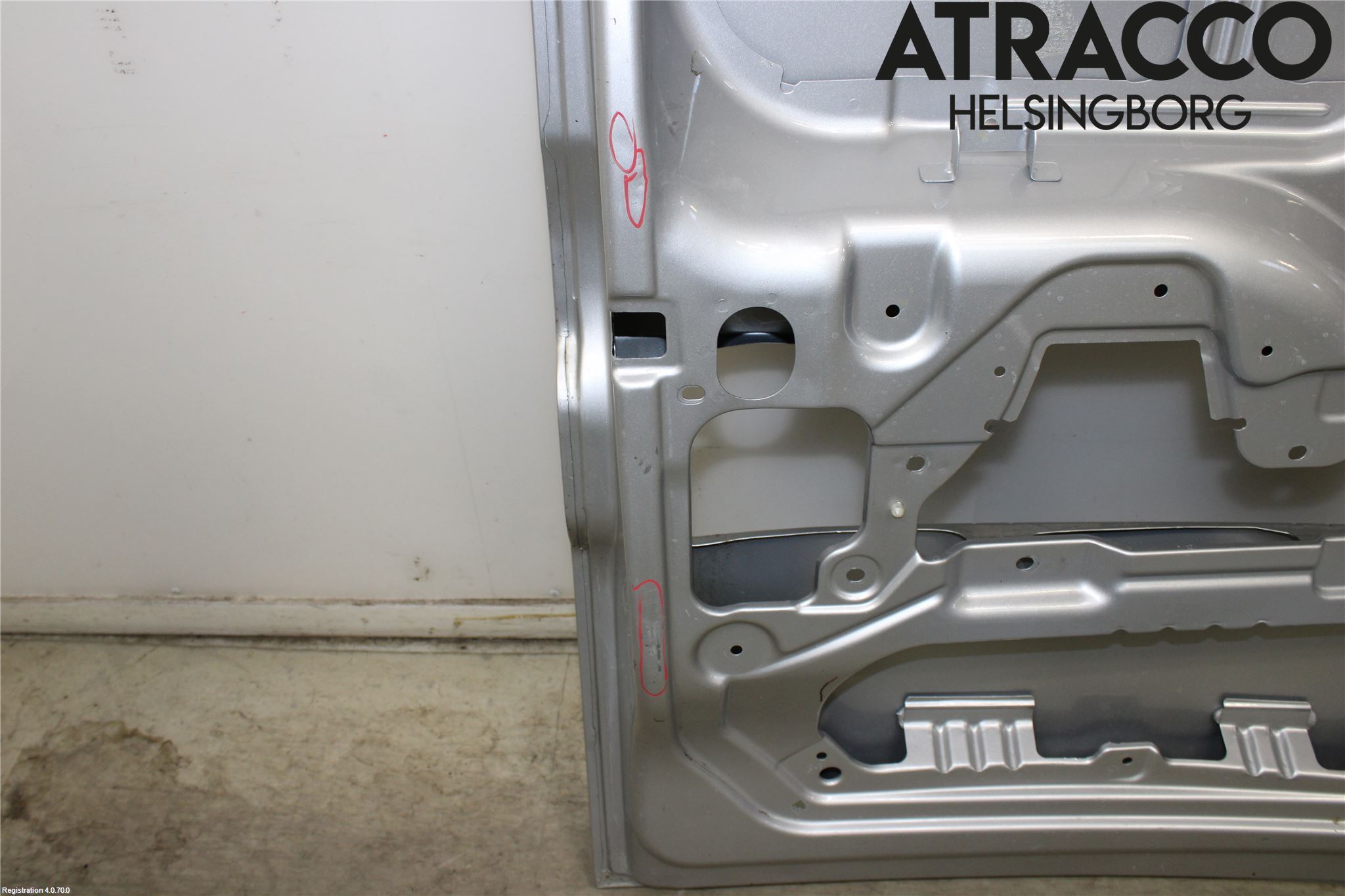 Fiat DOBLO CARGO Dörr Bak Van-Skåp Vänster