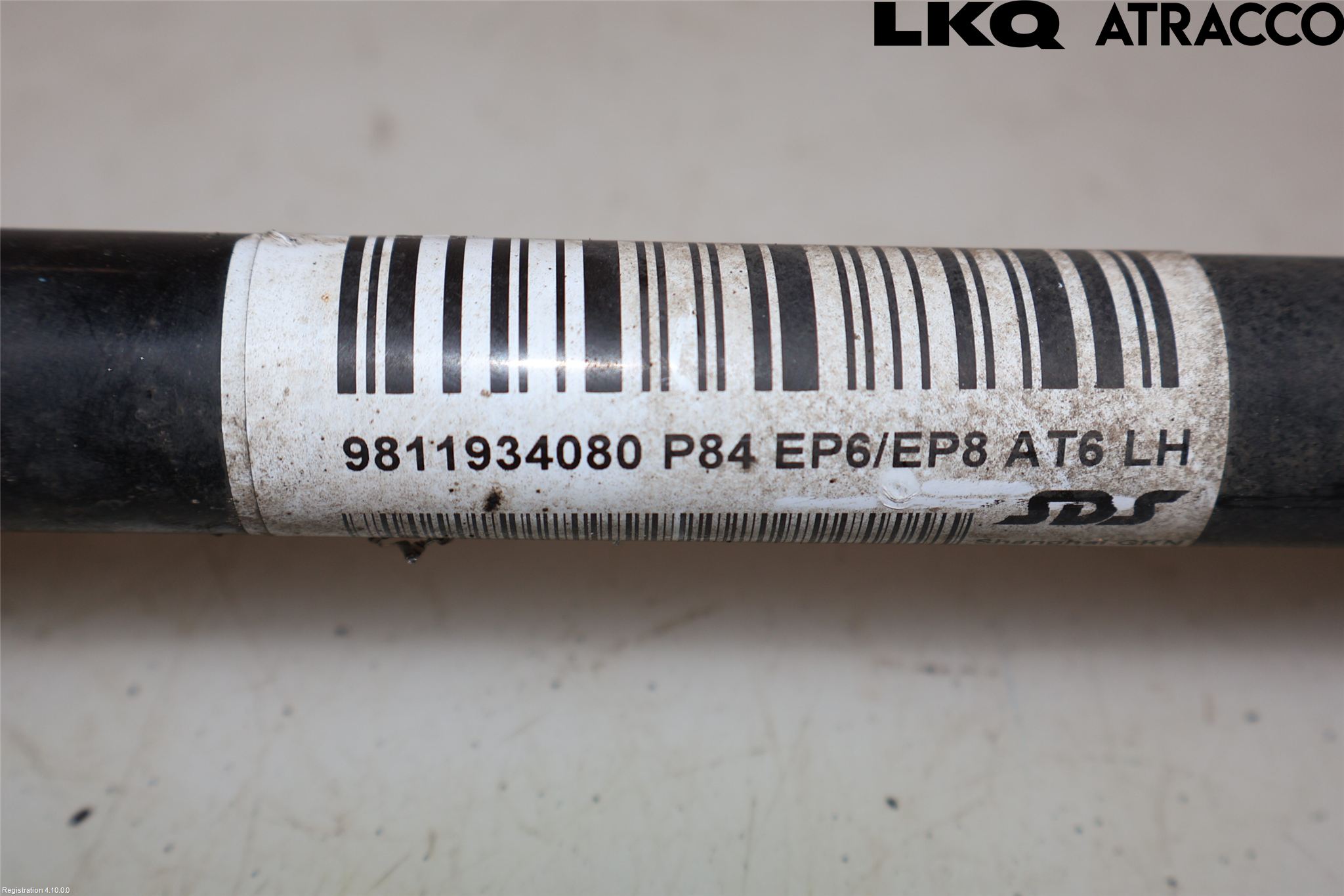 Opel GRANDLAND X 18- Drivaxel Fram Vänster