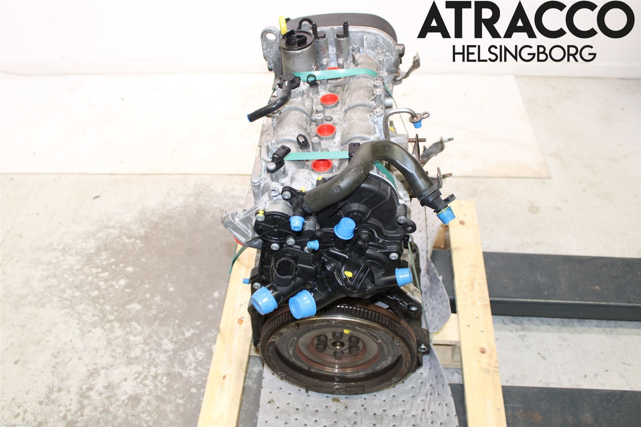 Volkswagen VW GOLF / E-GOLF VII 13-20 Motor Bensin