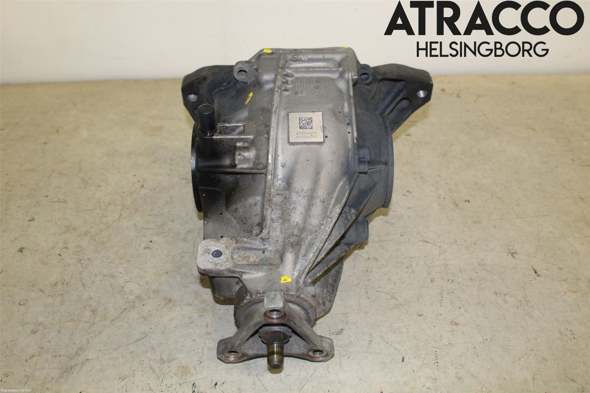 MB GLC-KLASS (X253/C253) 15-22 Bakväxel-Diff