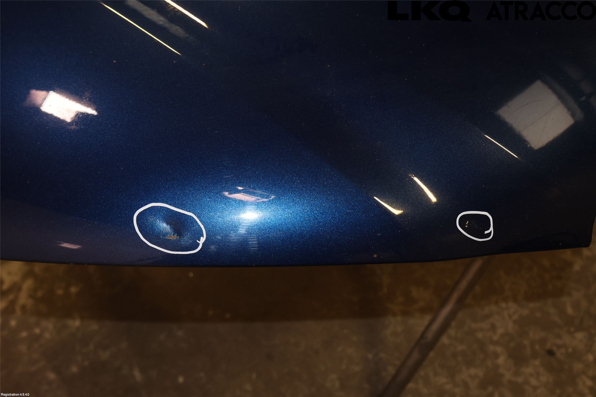 Audi A3/S3 05-13 Huv Fram