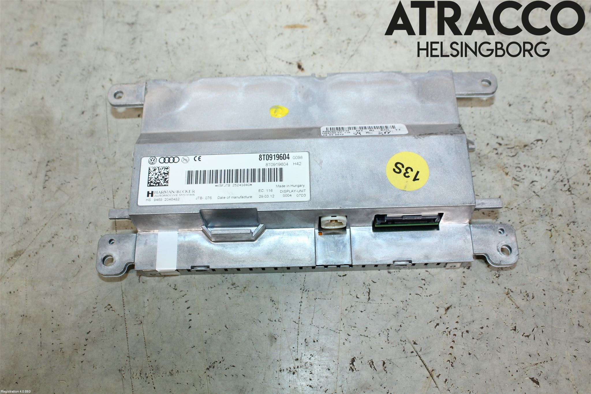 Audi Q7/SQ7 Multifunktionsdisplay