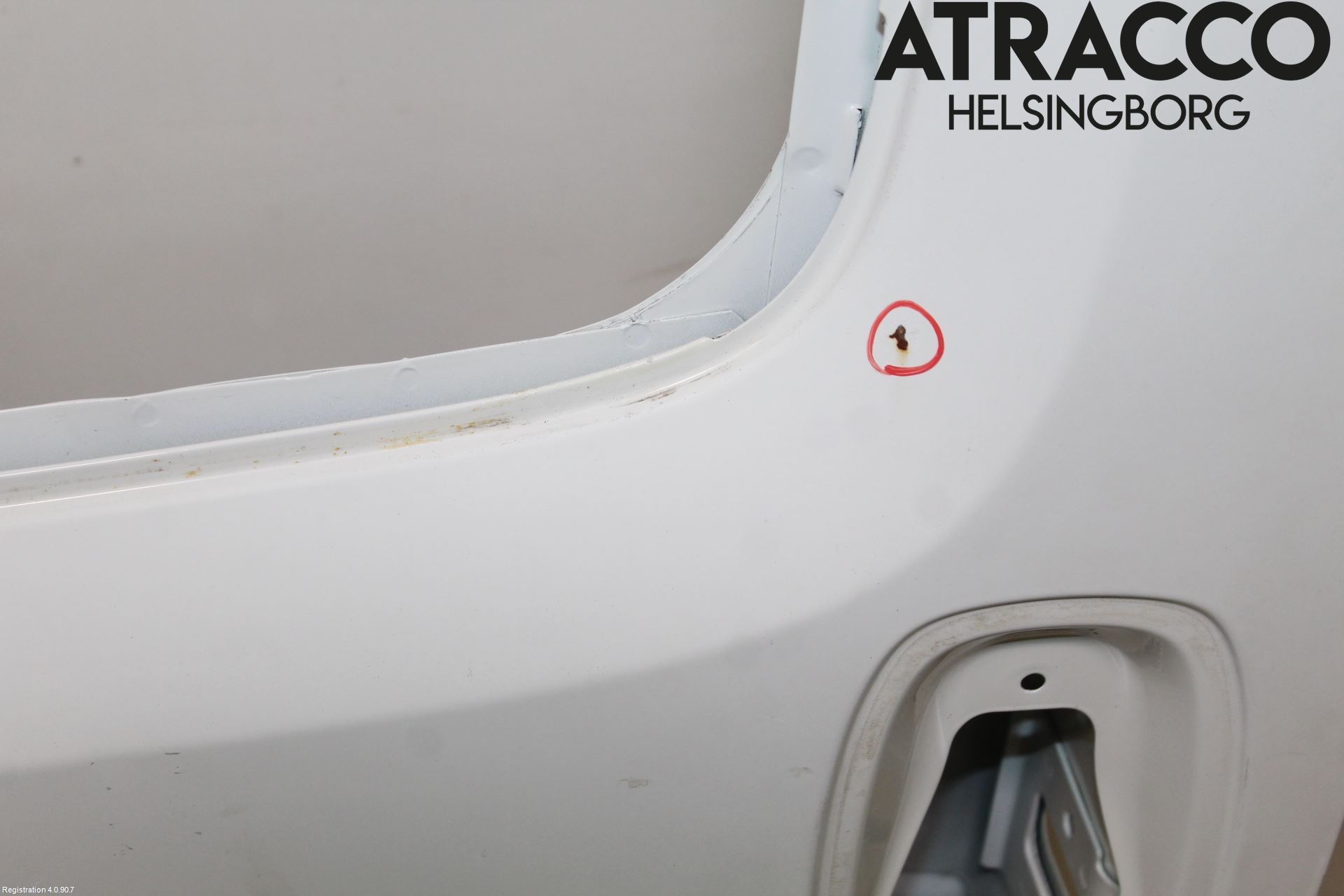 Fiat FIORINO Dörr Fram Vänster