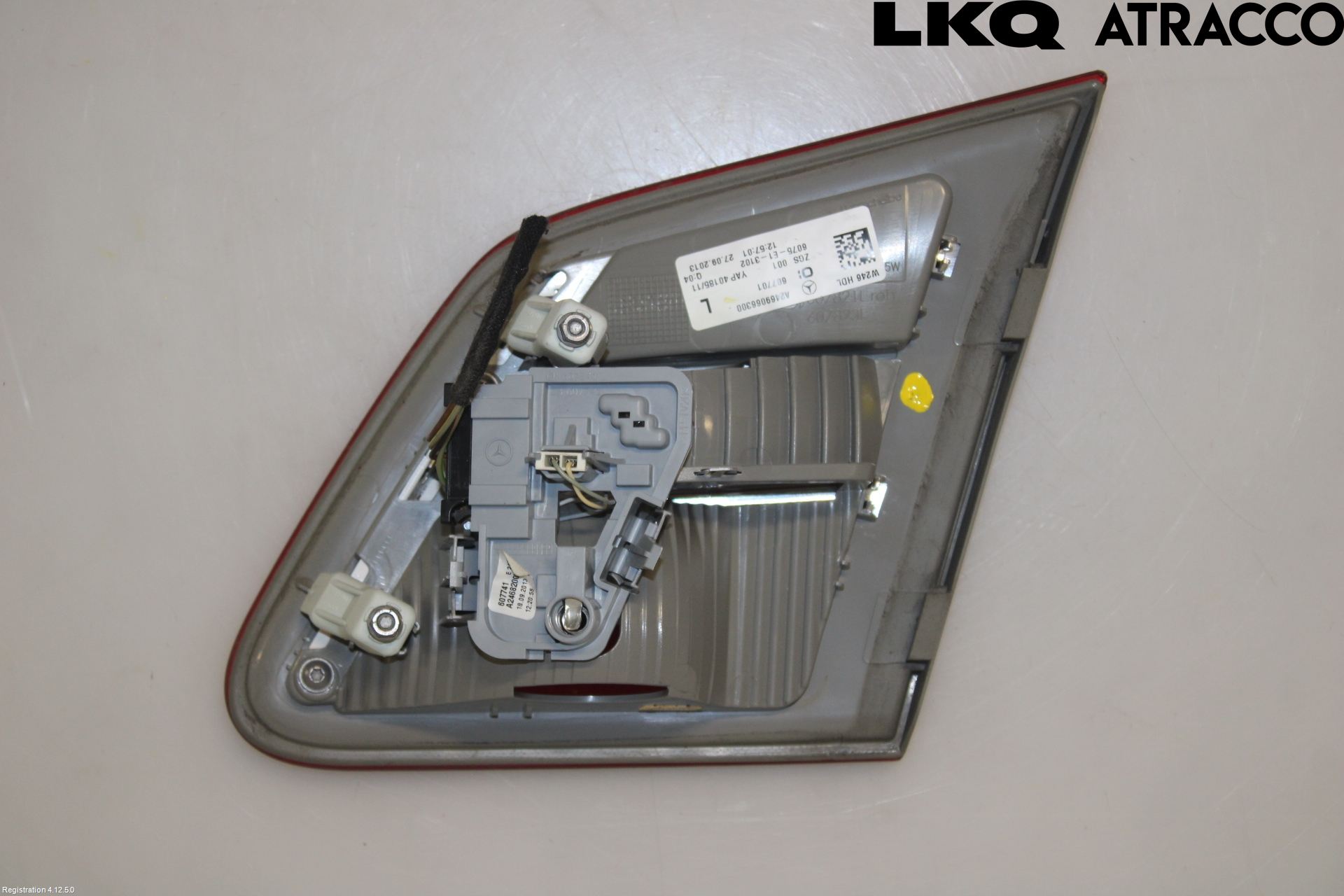 Mercedes-Benz MB B-KLASS (W246/W242) 12-19 Bakljus Lucka Vä