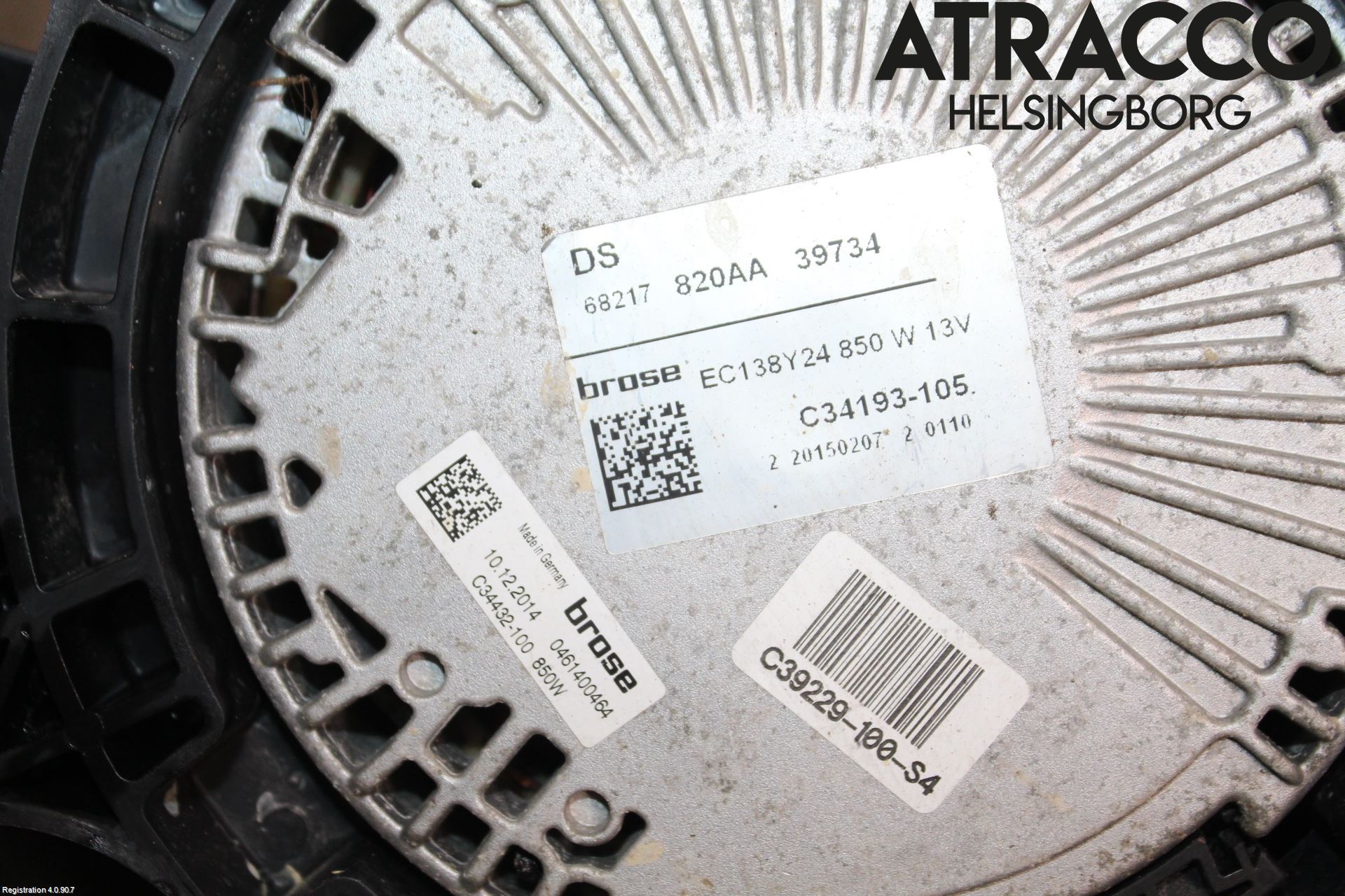 Dodge PICK UP RAM 81- Kylfläkt El