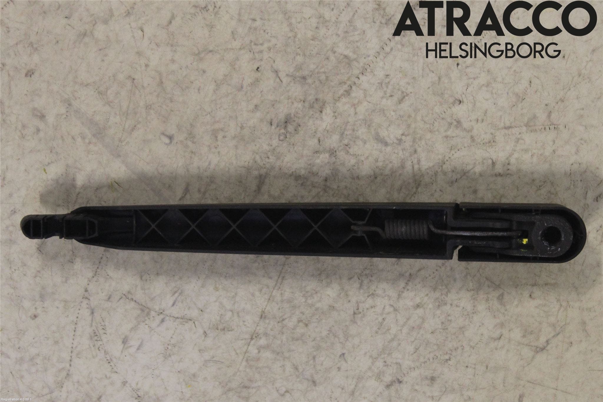 Nissan QASHQAI 10-14 Torkararm-Bakruta