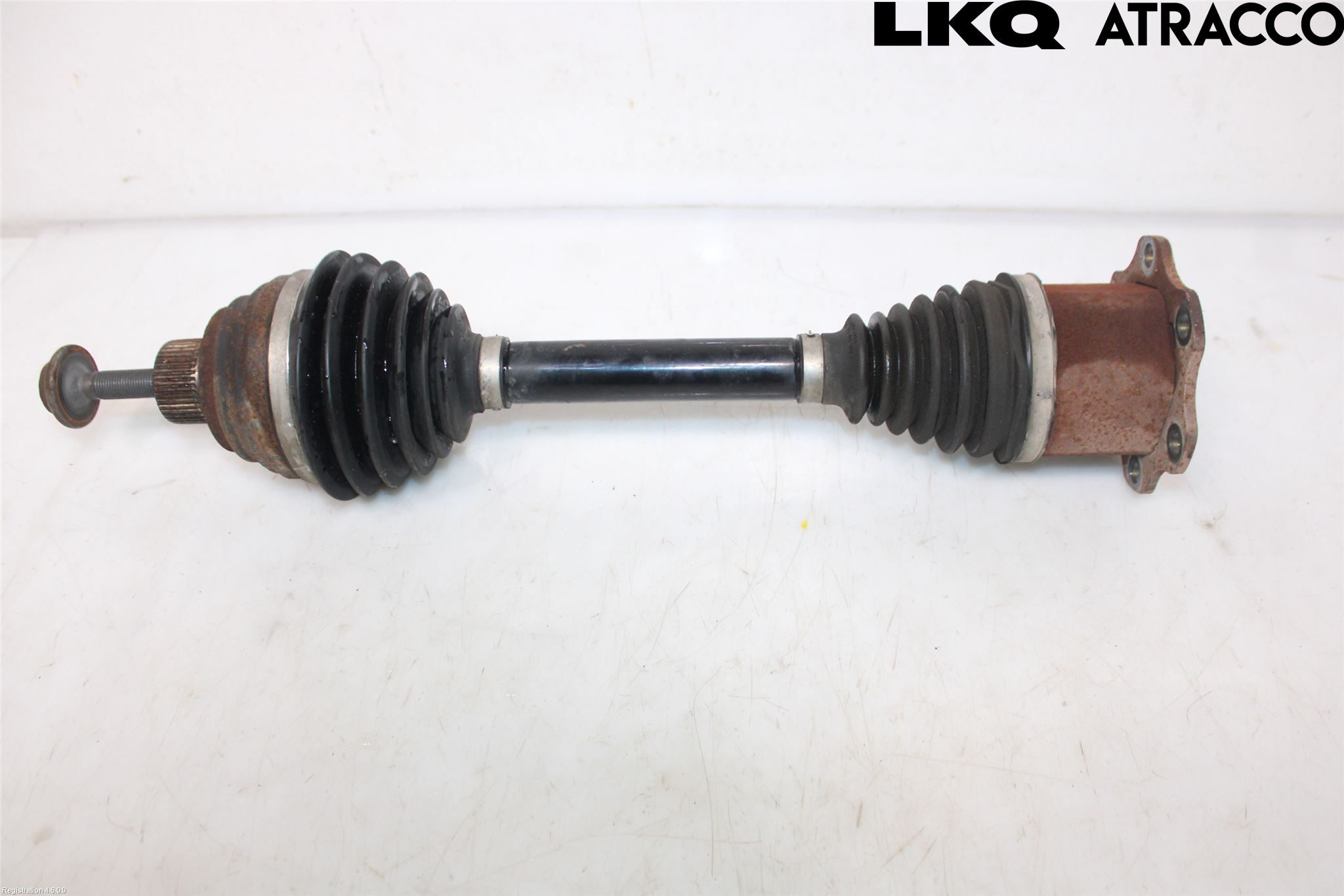 Audi A8/S8 4H 10-17 Drivaxel Fram Vänster