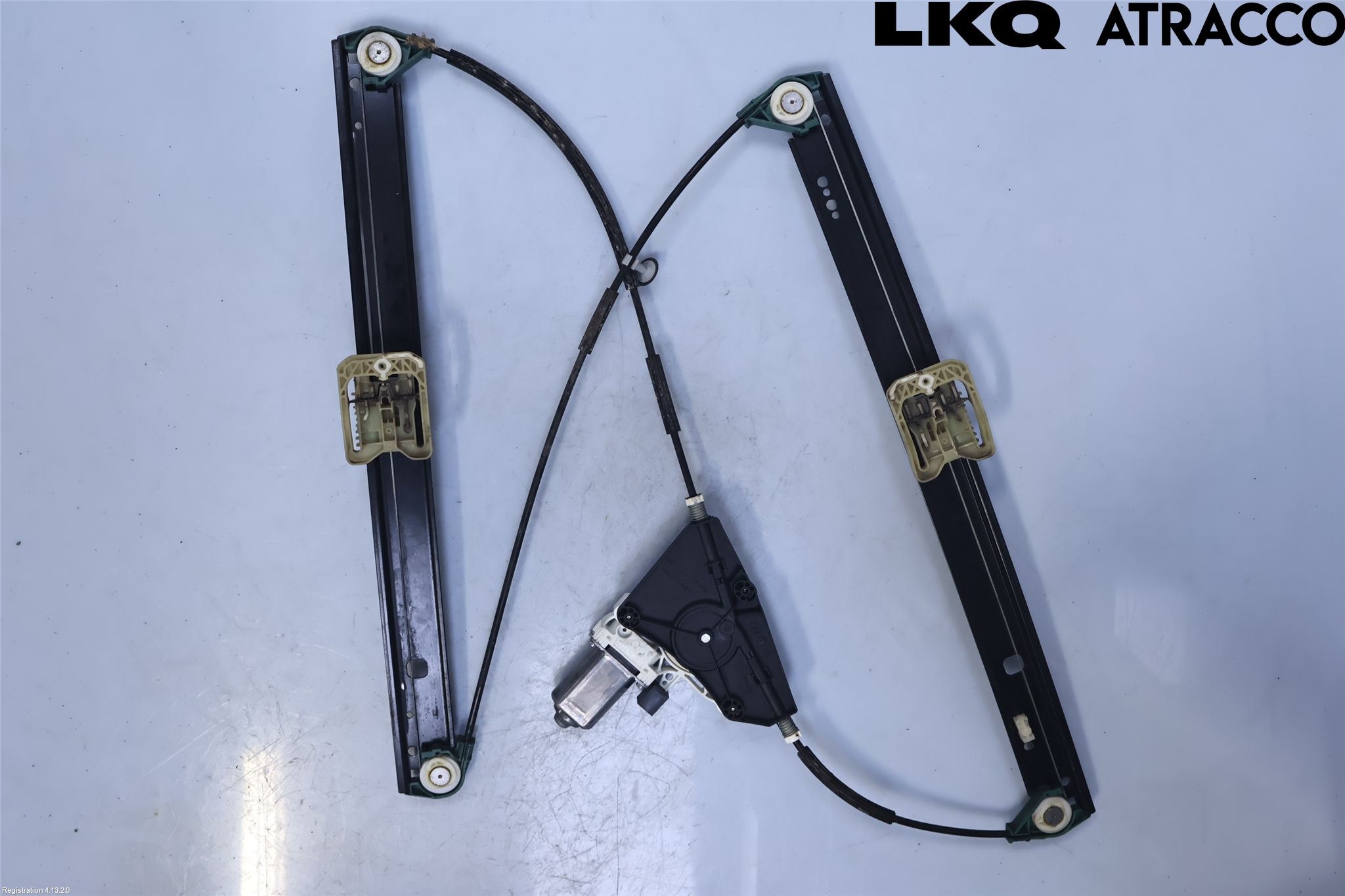 Volkswagen VW TOUAREG CR 18- Fönsterhiss El Kompl
