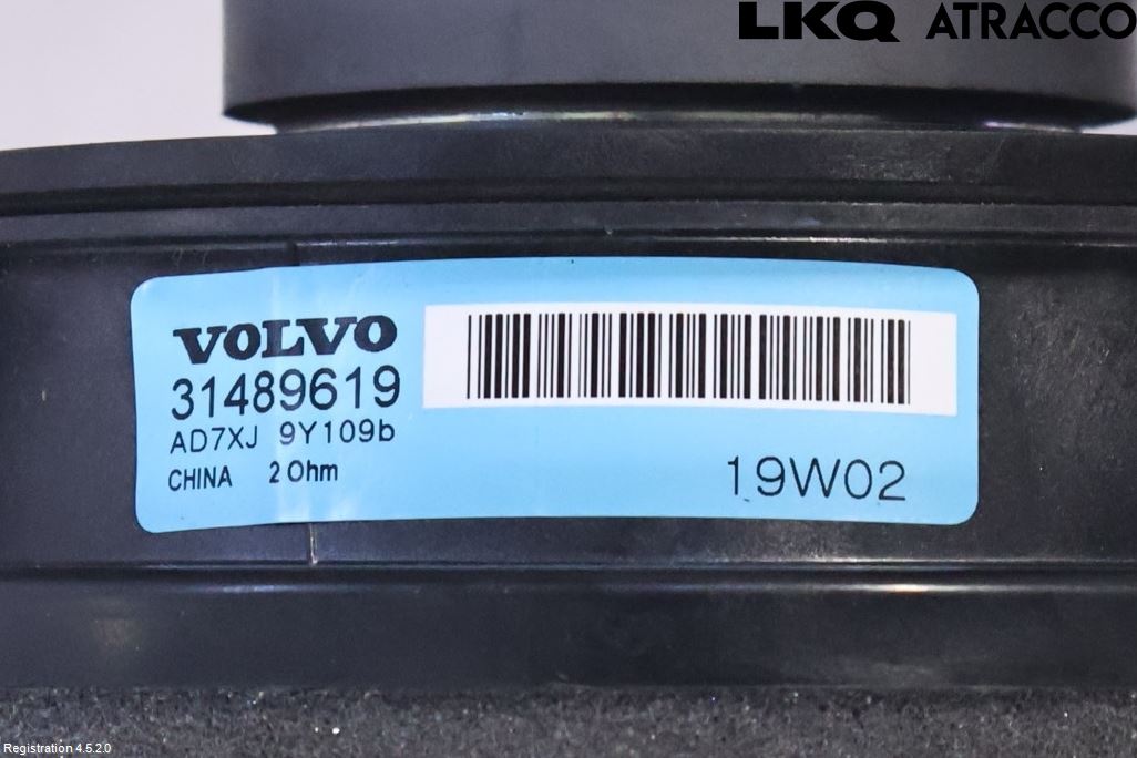 Volvo V40 CROSS COUNTRY 13-19 Högtalare