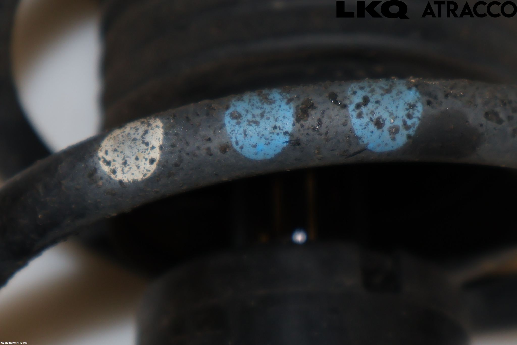 Audi A3/S3 05-13 Fjäderben Fram Vänster