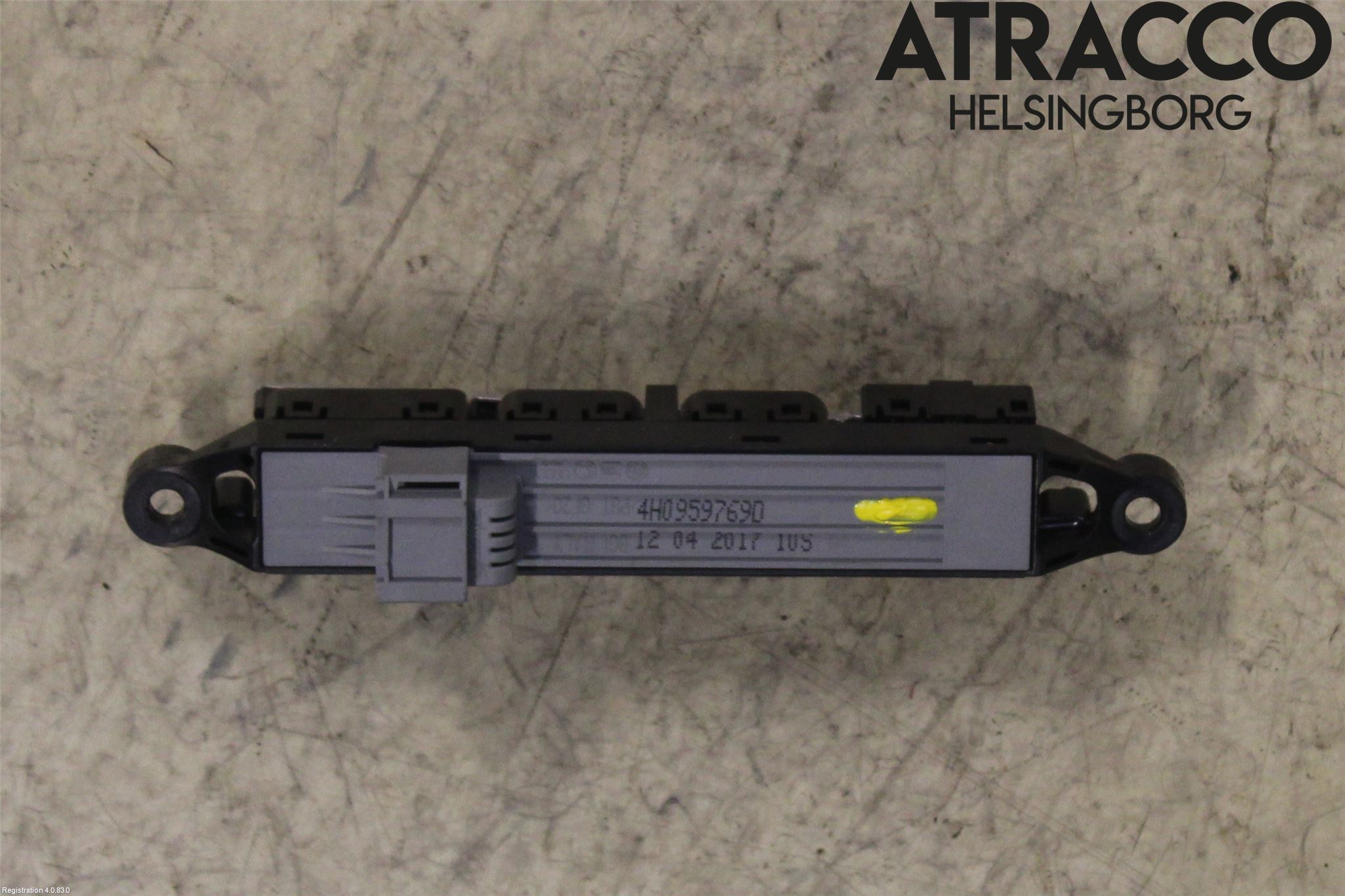 Audi A8/S8 4H 10-17 Strömställare Stolminne