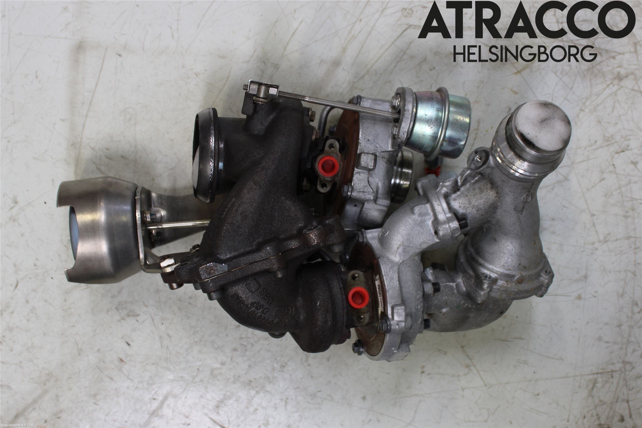 Mercedes-Benz MB C-KLASS (W205) 14-21 Turboaggregat