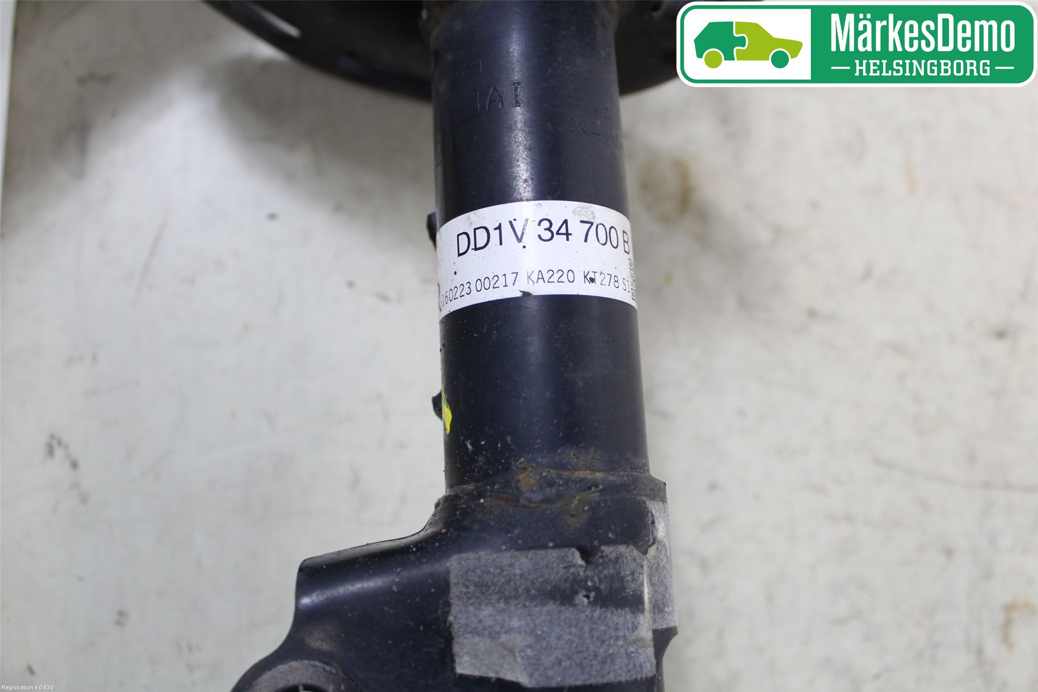 Mazda CX-3 Fjäderben Fram Höger