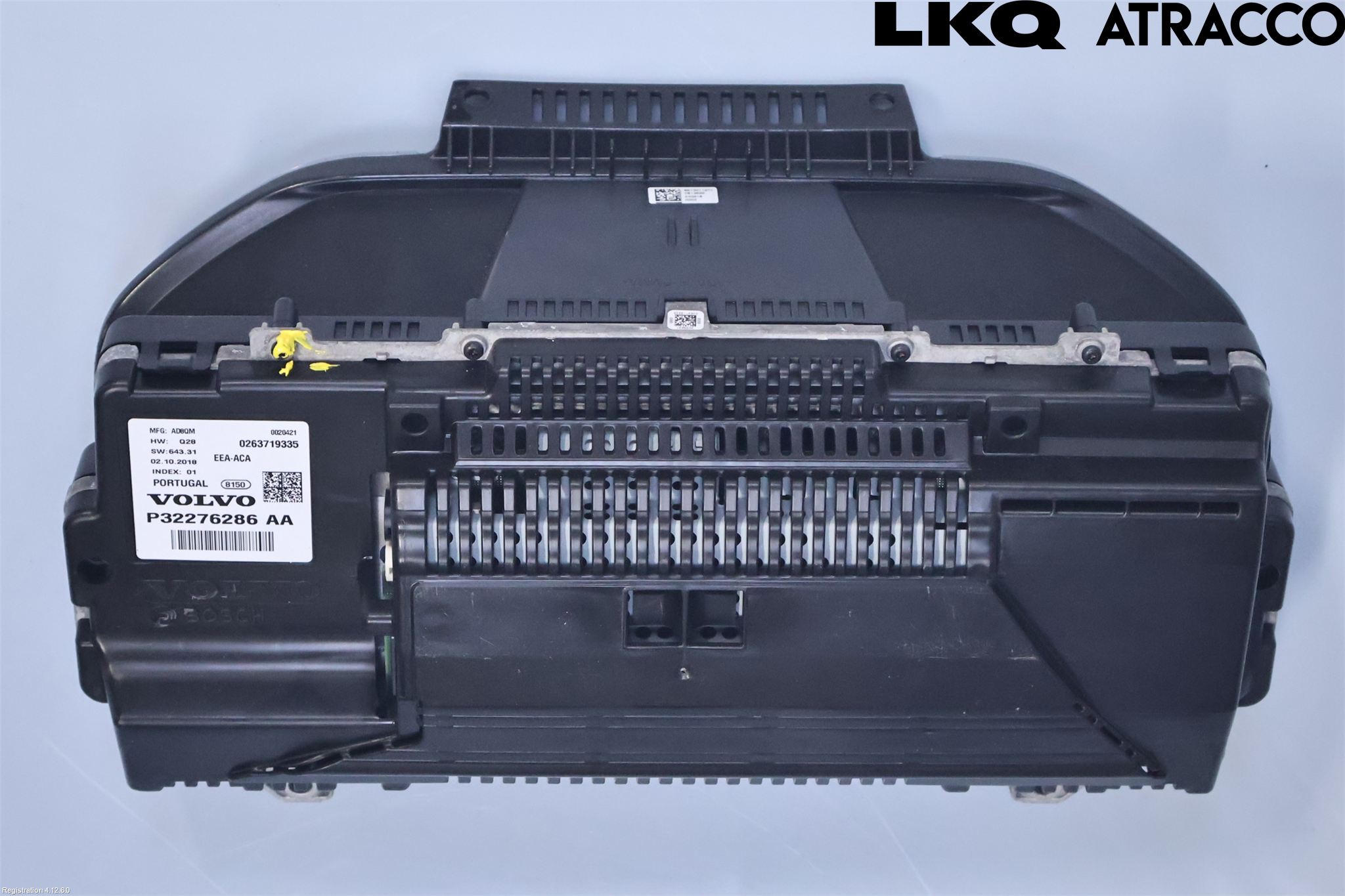 Volvo V60 19- Instrument Komb