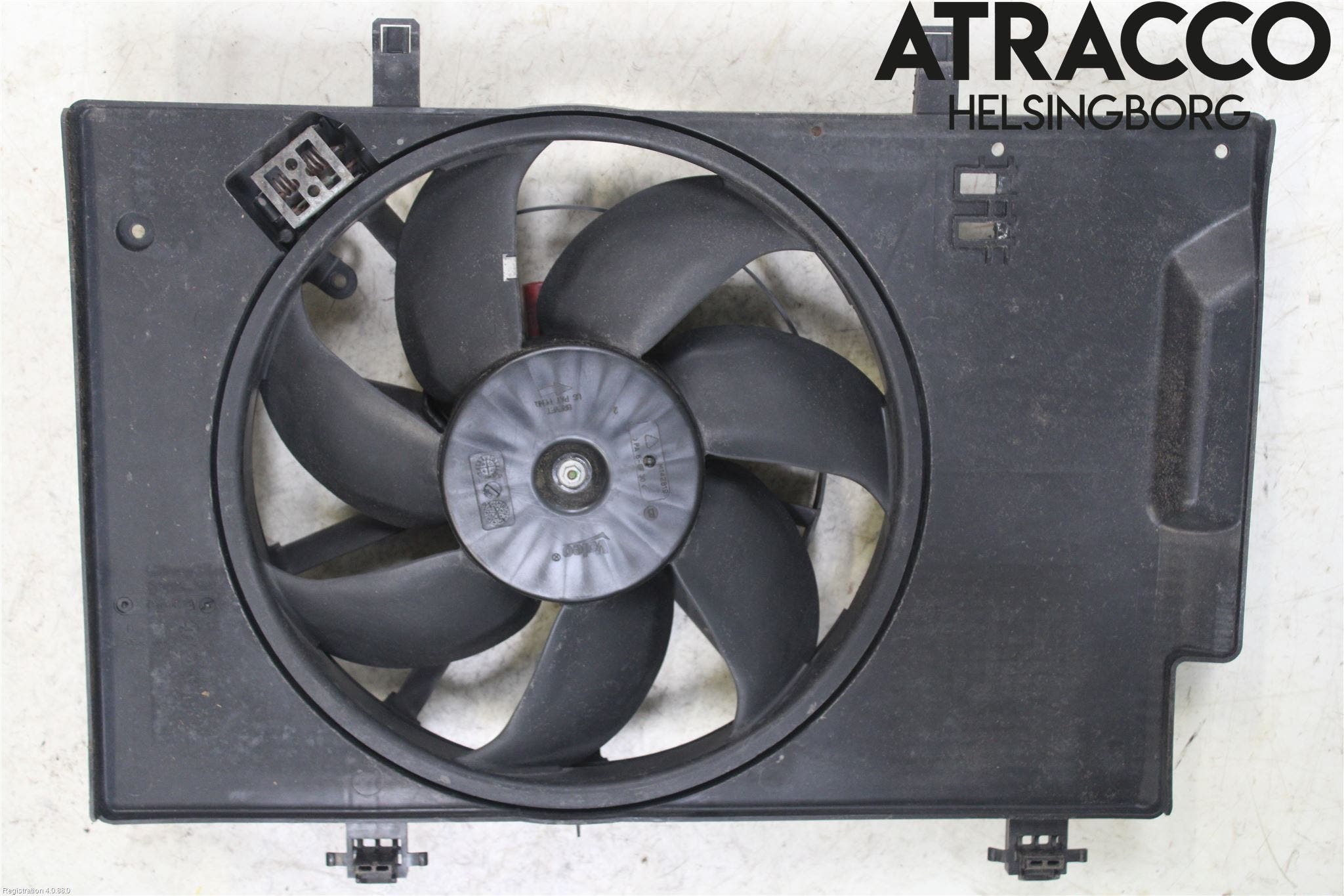 Ford FIESTA 13-17 Kylfläkt El