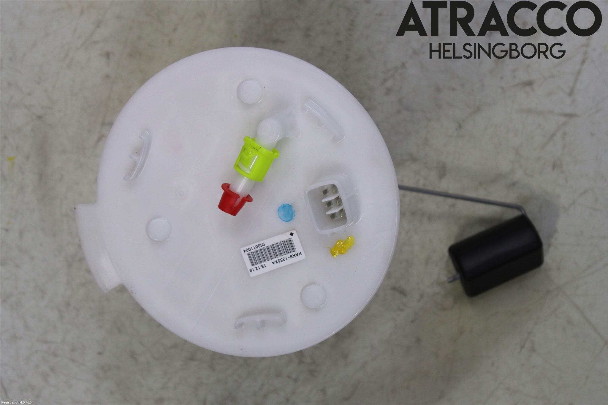 Mazda 3 IV 19- Bränslepump El