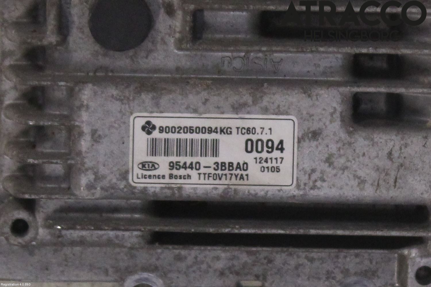 Kia OPTIMA 00-15 Styrenhet Växellåda