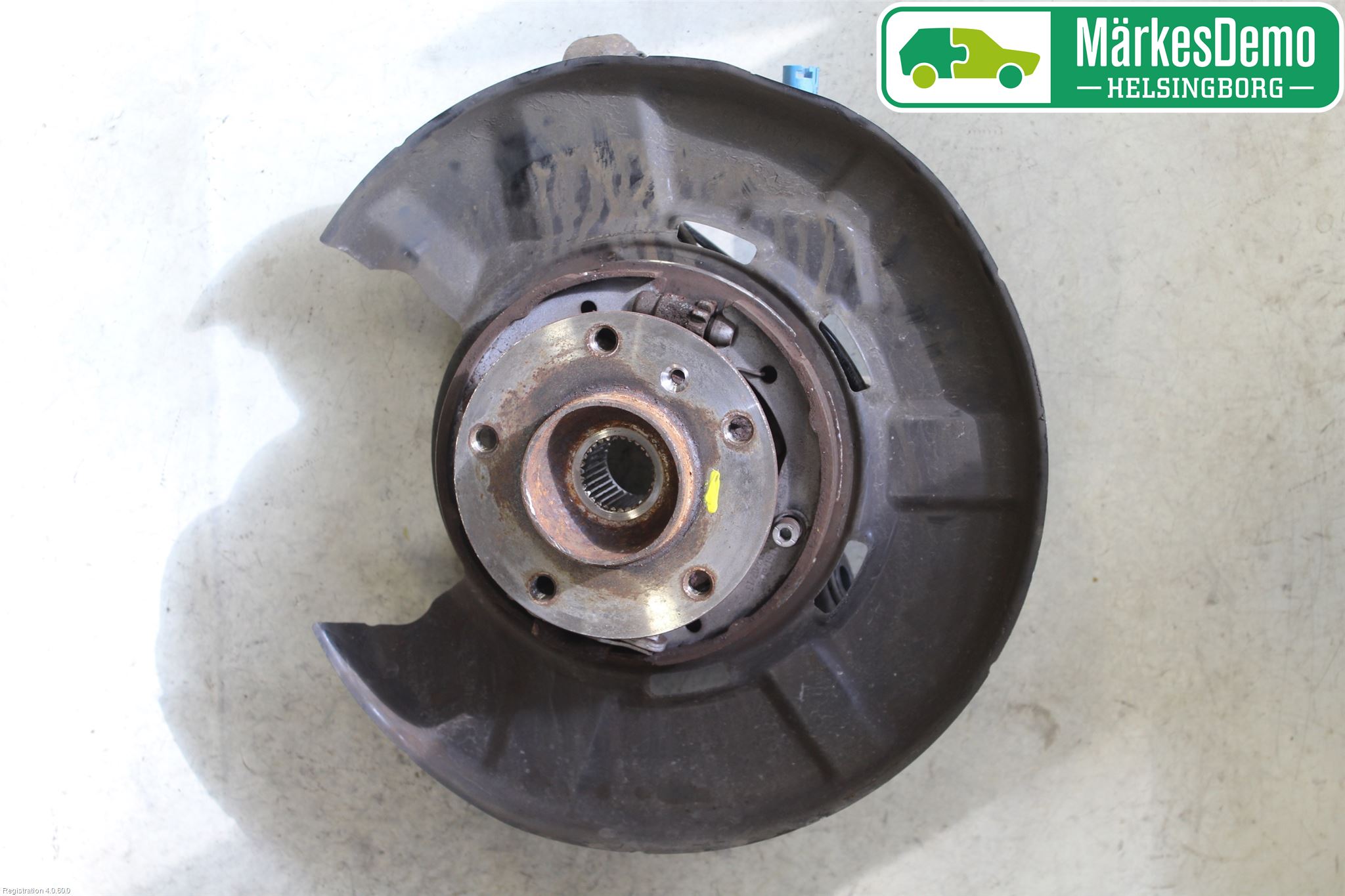 BMW X1 E84 10-15 Hjullagerhus-Spindel Vä B