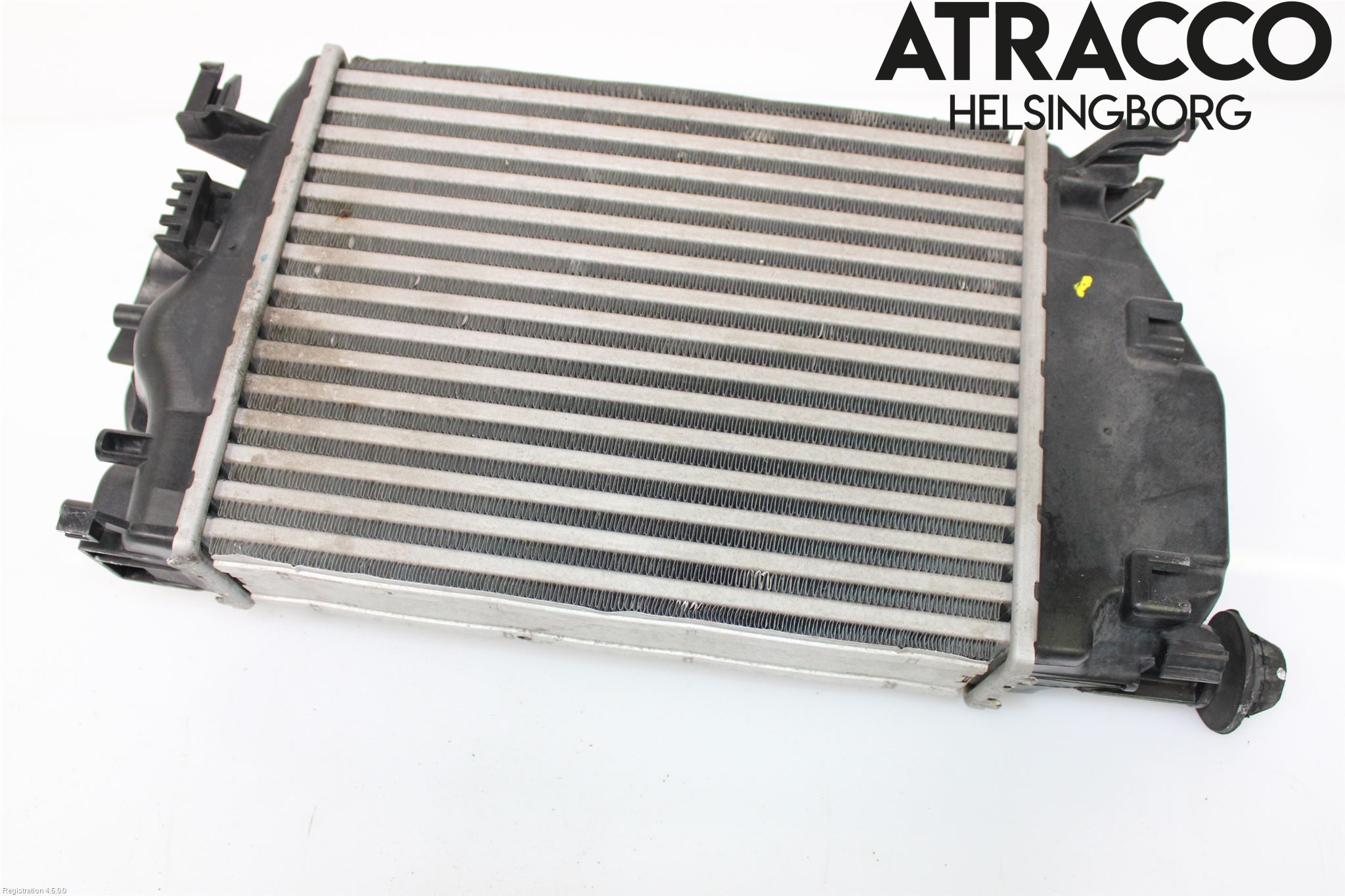 Nissan QASHQAI 17-21 Laddluft-Intercooler Kyl