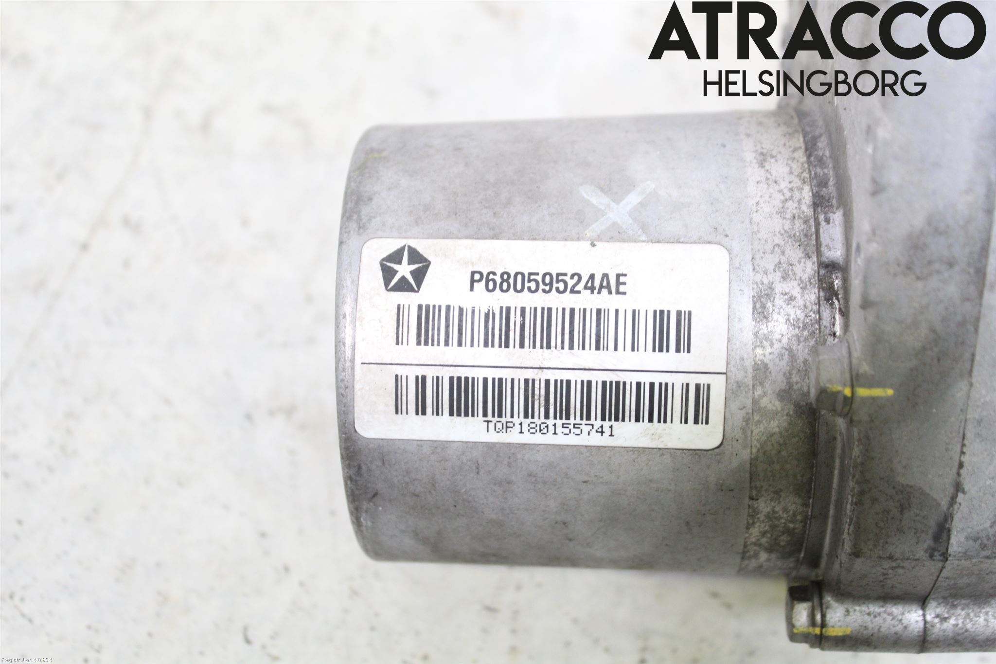 Dodge CHARGER 66- Styrservo Pump Elektrisk