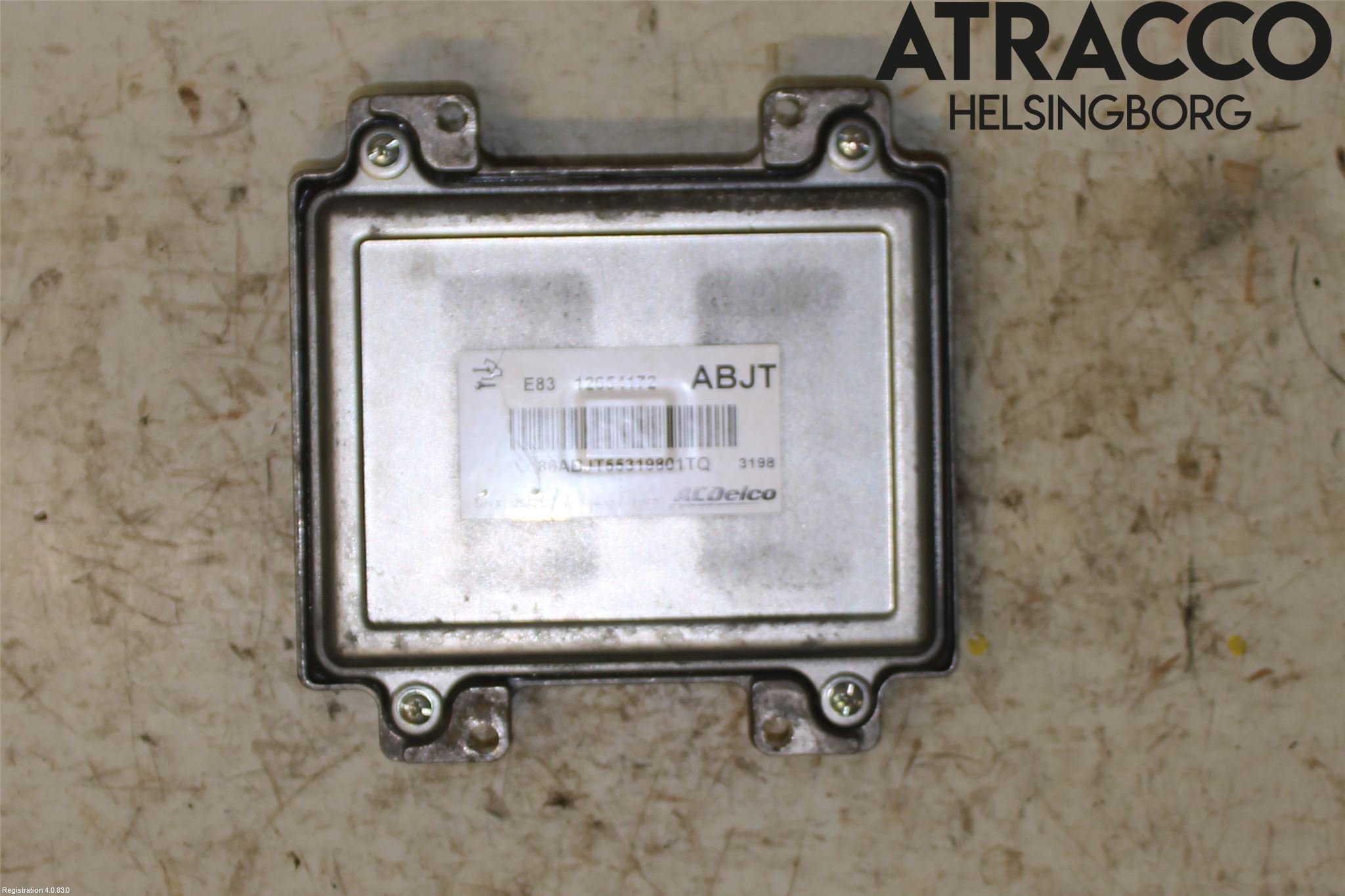 Opel ASTRA J 10-15 Styrenhet Insprut Bensin