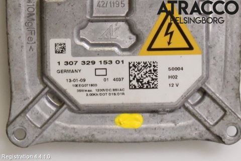 BMW X3 E83     03-10 Styrenhet Strålkastare