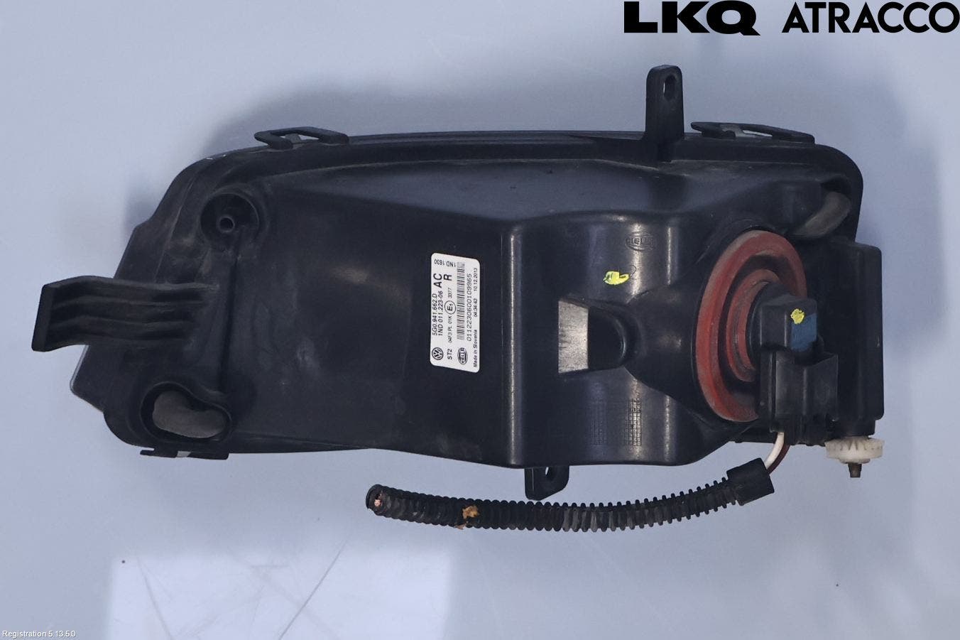 Volkswagen VW GOLF / E-GOLF VII 13-20 Dimljus-Varselljus Fram