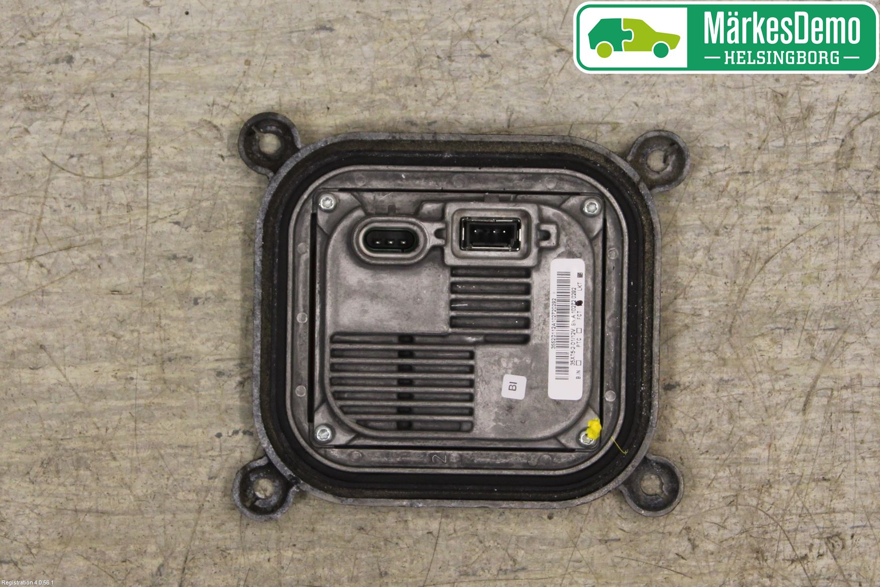 Ford FOCUS 08-11 Styrenhet Strålkastare