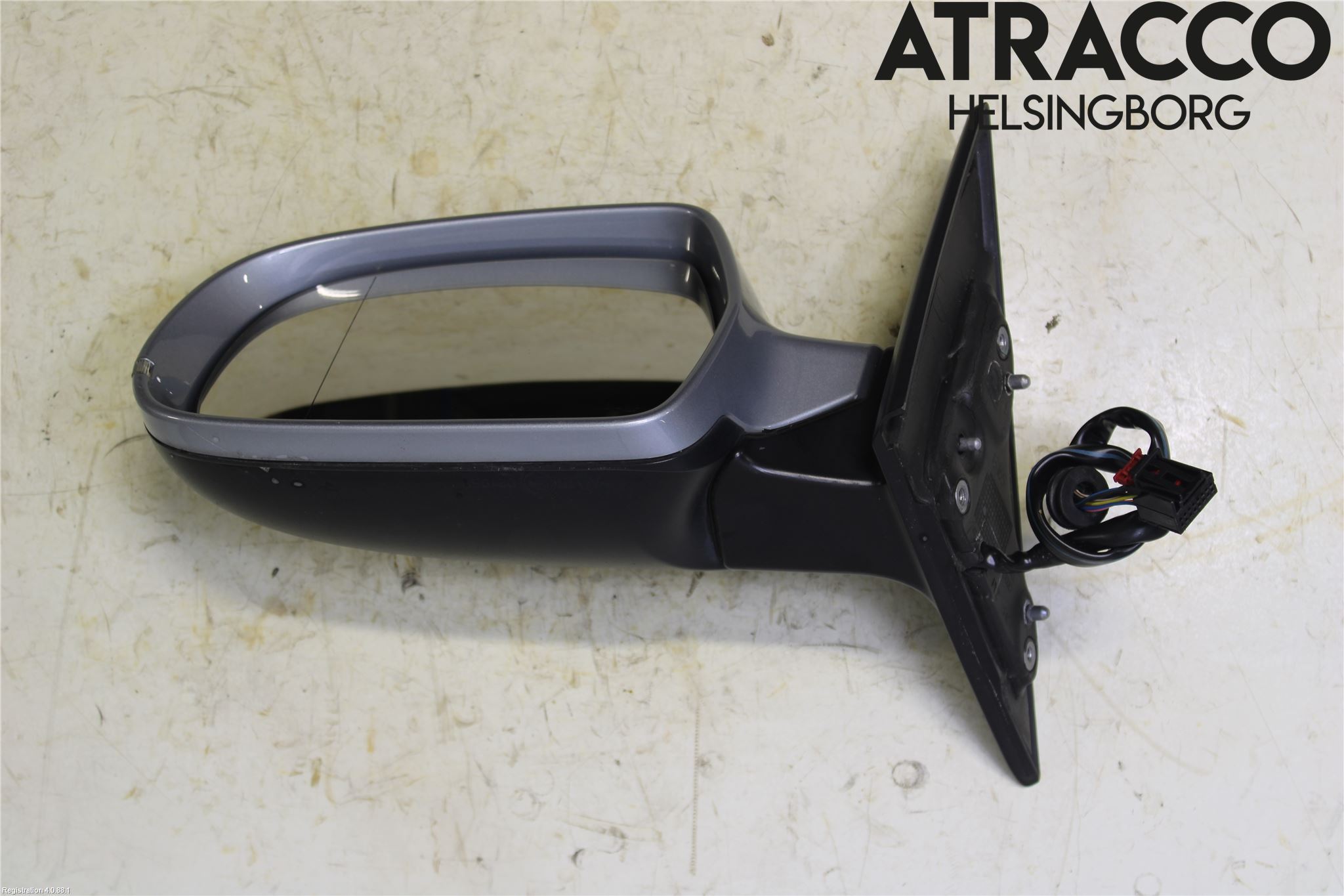 Audi A5 07-16 Spegel Yttre El Vä